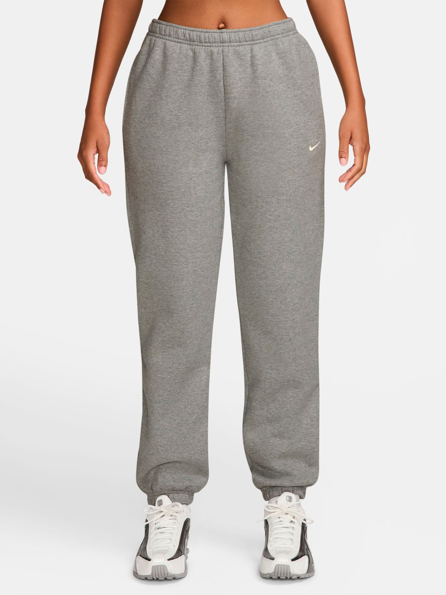 
NIKE, 
W STUDIO FLEECE CUFFED PANT, 
Detail 1
