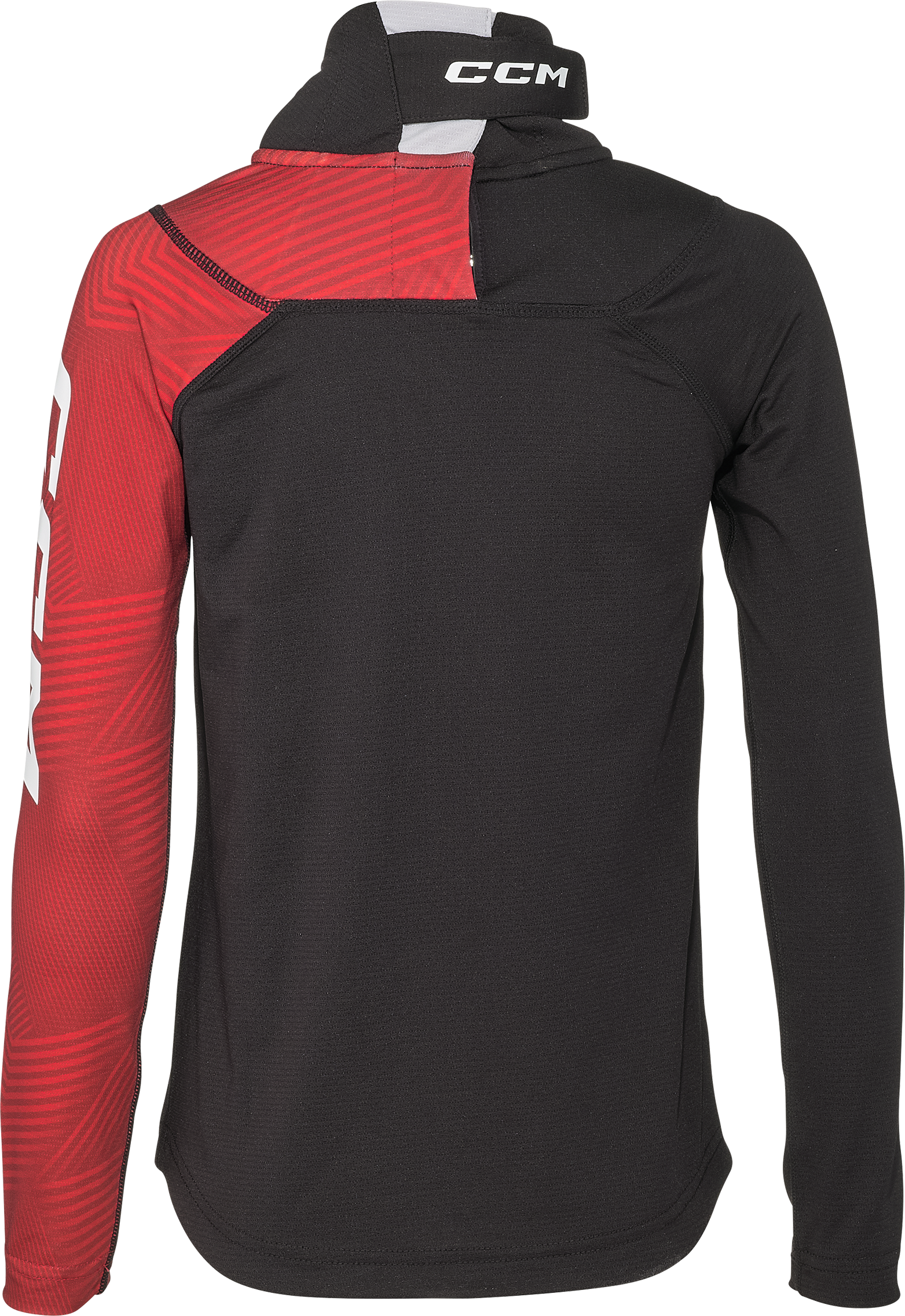 CCM, BASE LAYER NECK GUARD SHIRT JR