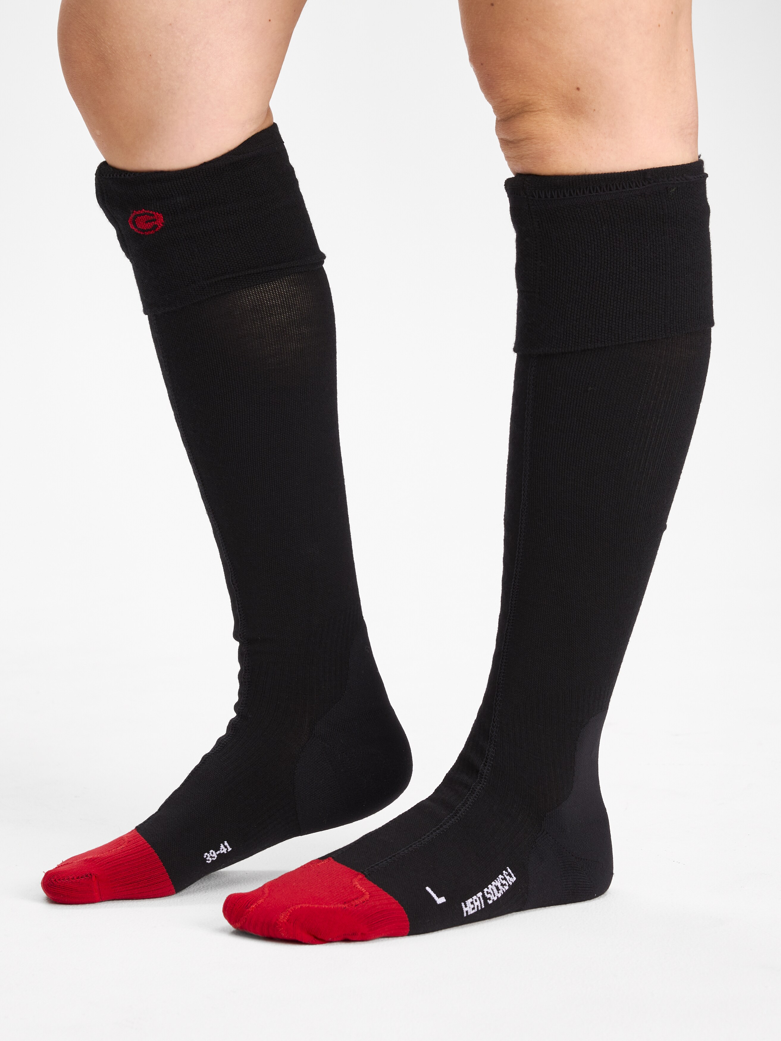 
LENZ, 
Heat Sock 6.1 Toe Cap Compression, 
Detail 1
