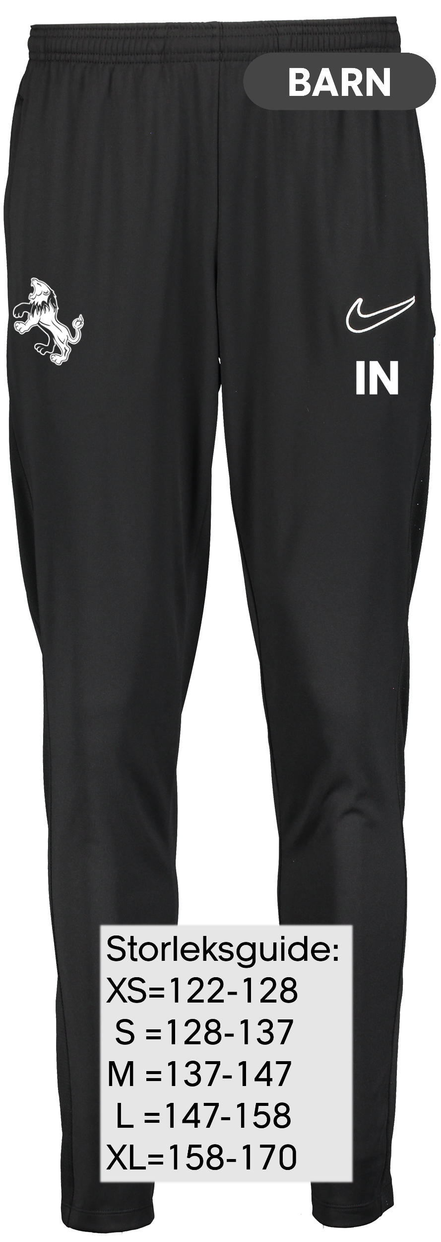
NIKE, 
Acd25 Pnt Jr, 
Detail 1
