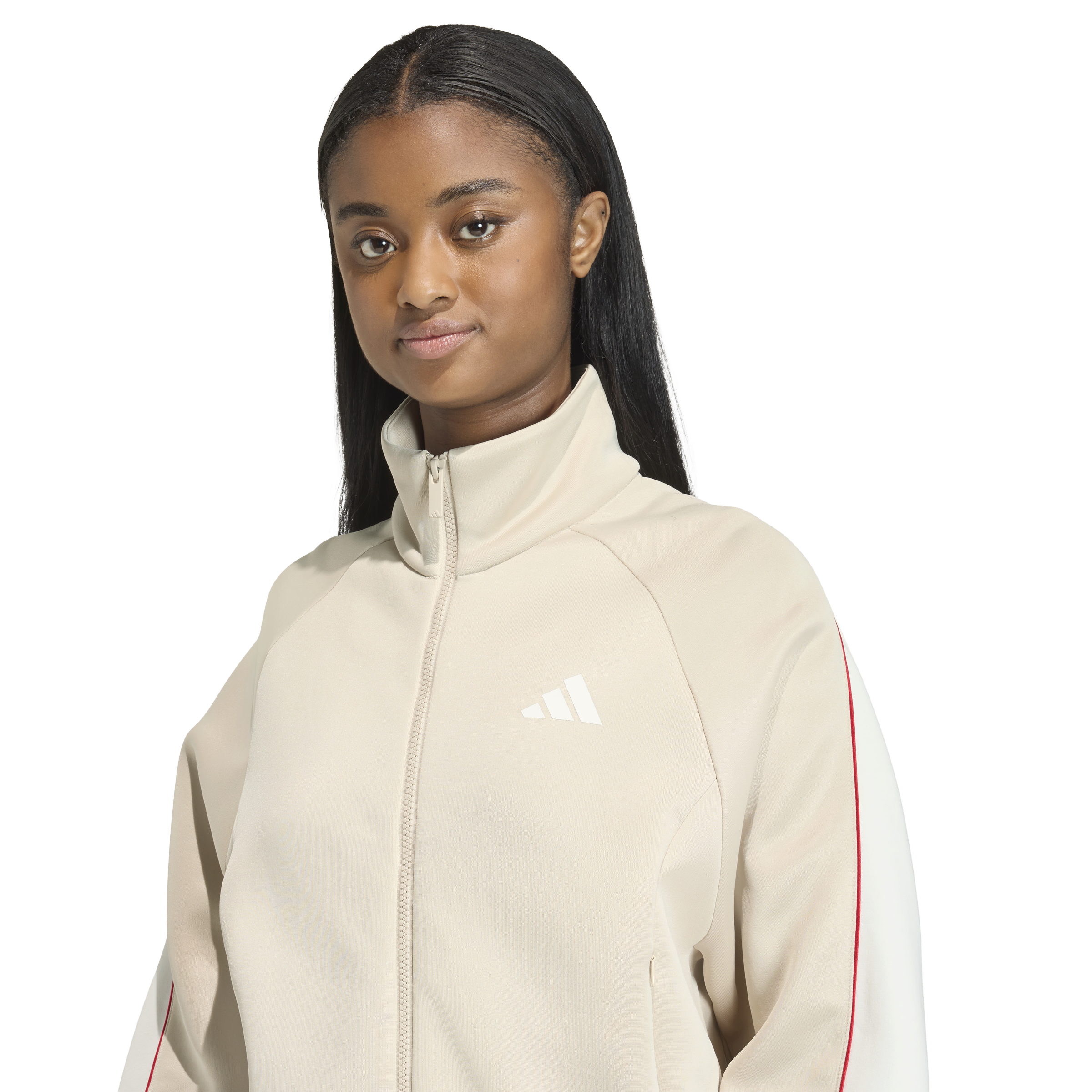 ADIDAS, W STADIUM TRACK TOP