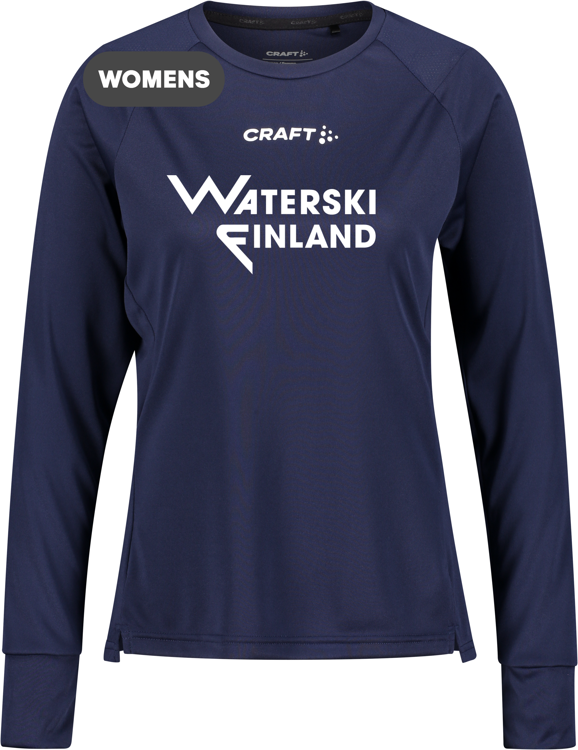 
CRAFT, 
Rush 2.0 Ls Tee W, 
Detail 1
