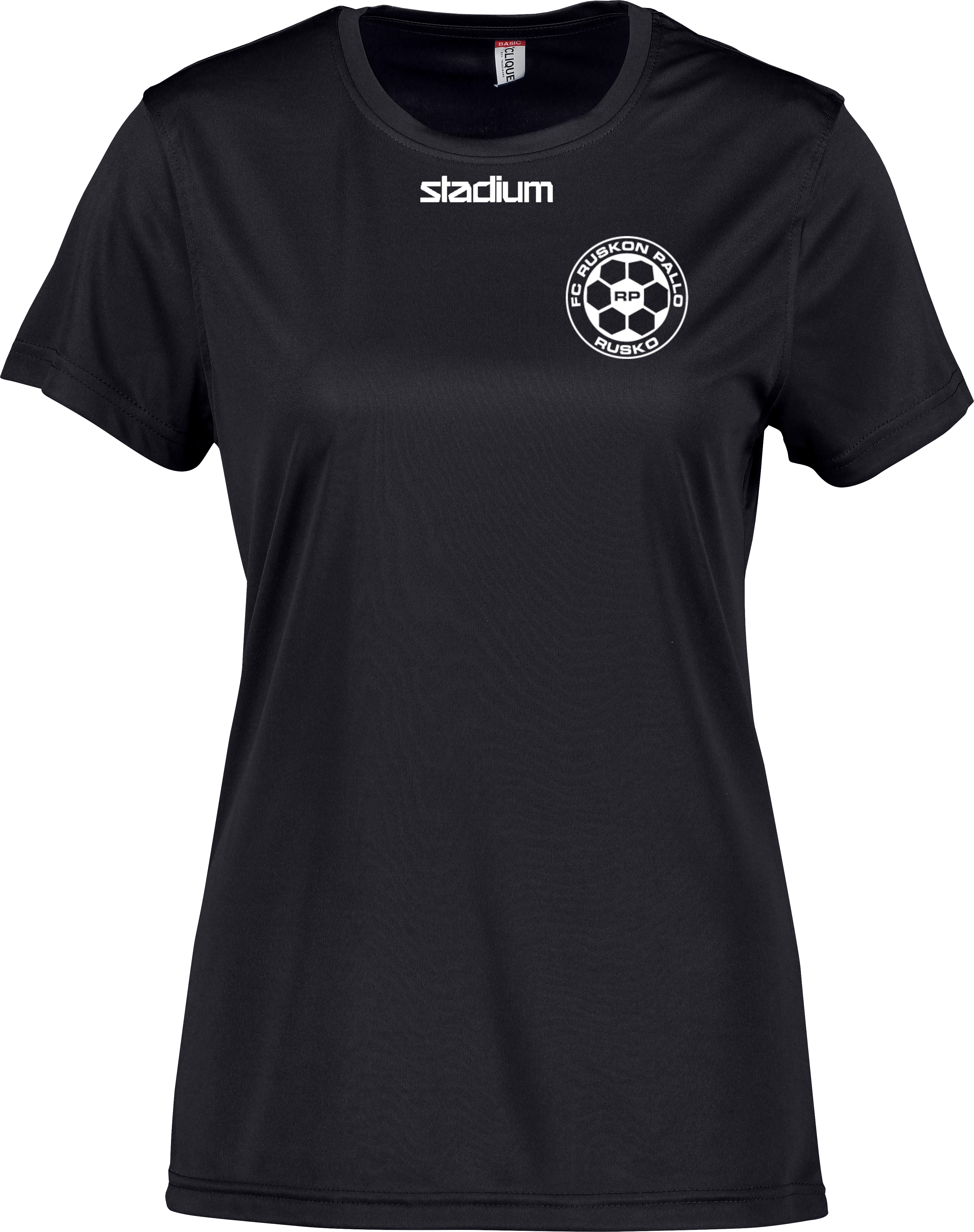 
CLIQUE, 
Active Tee W, 
Detail 1
