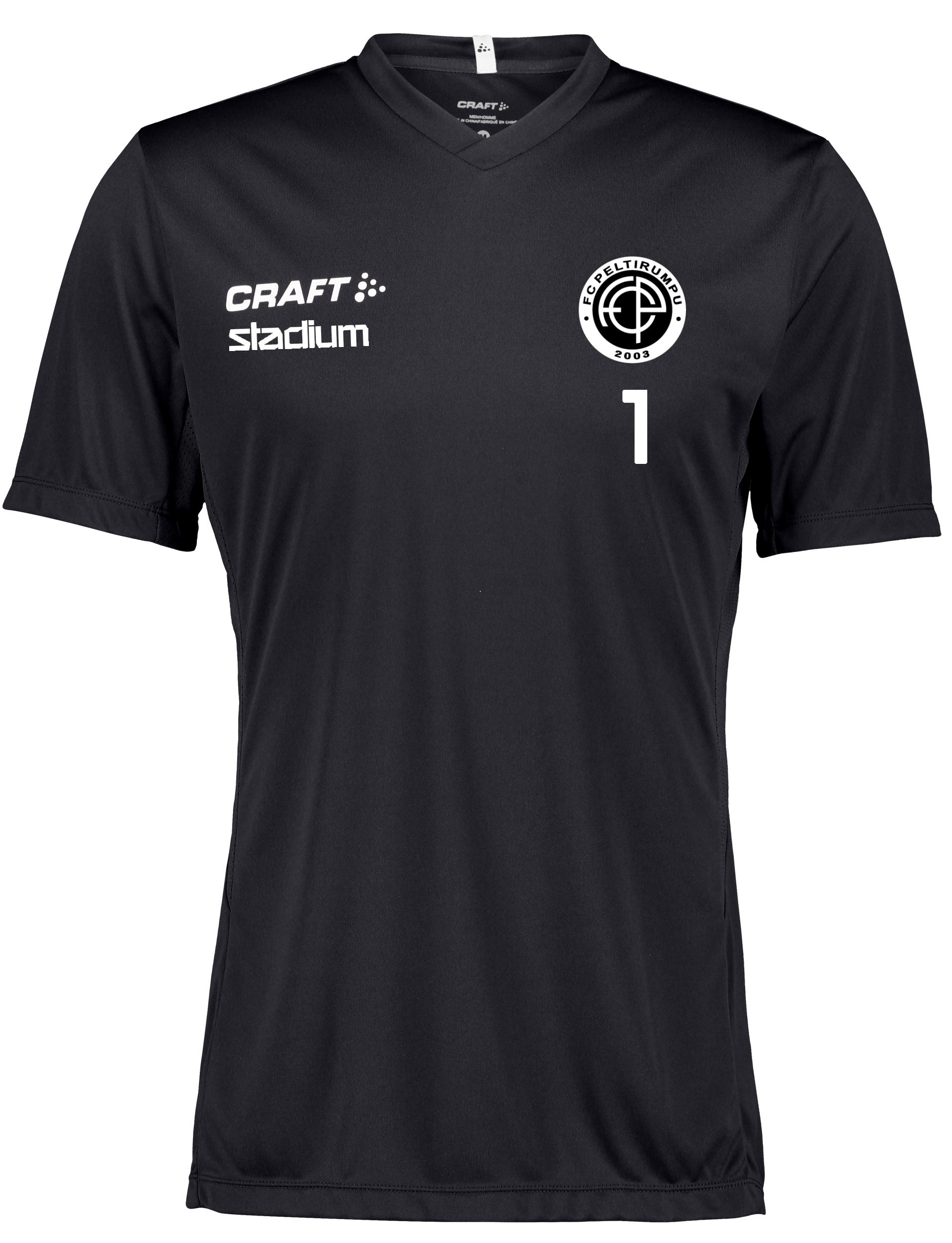 
CRAFT, 
SQUAD GO SS JSY JR, 
Detail 1
