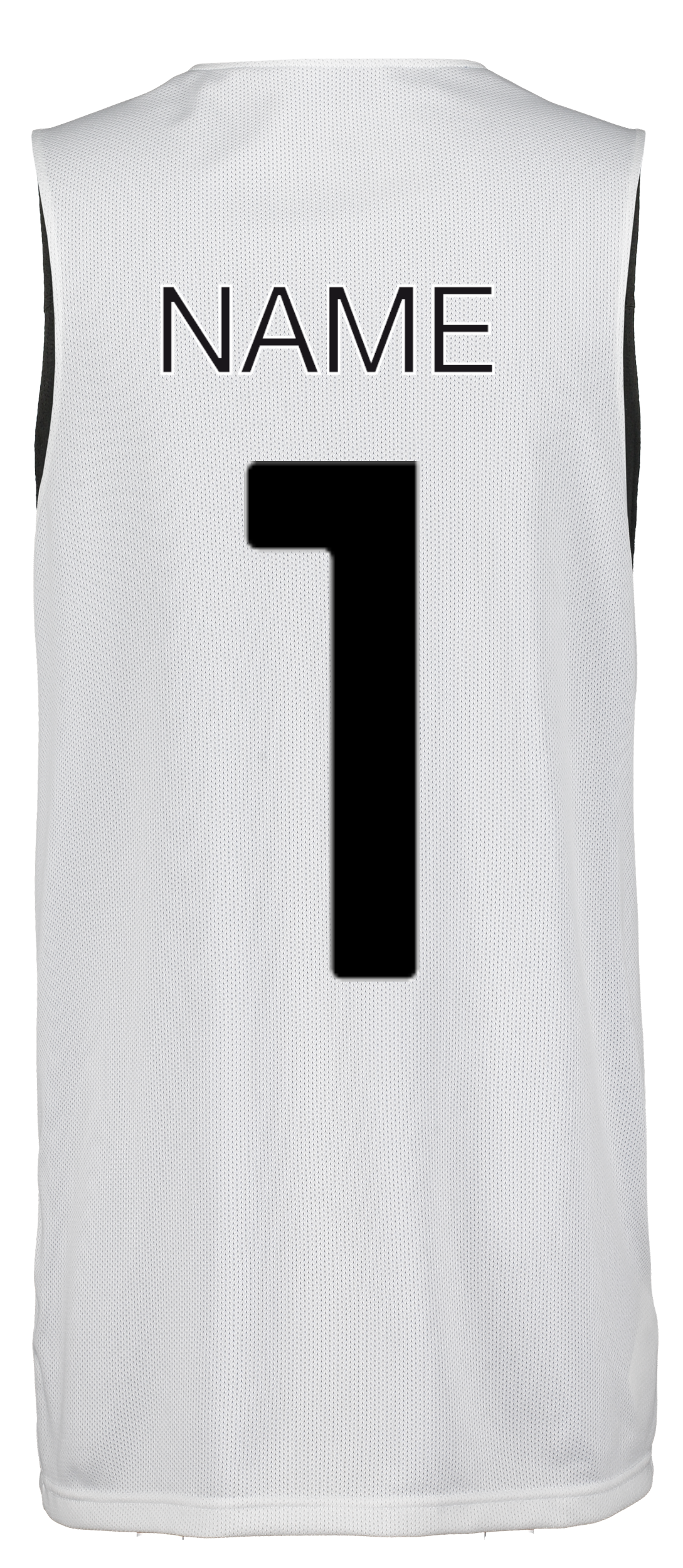PUMA, Hoops Team Reverse Practice Jersey