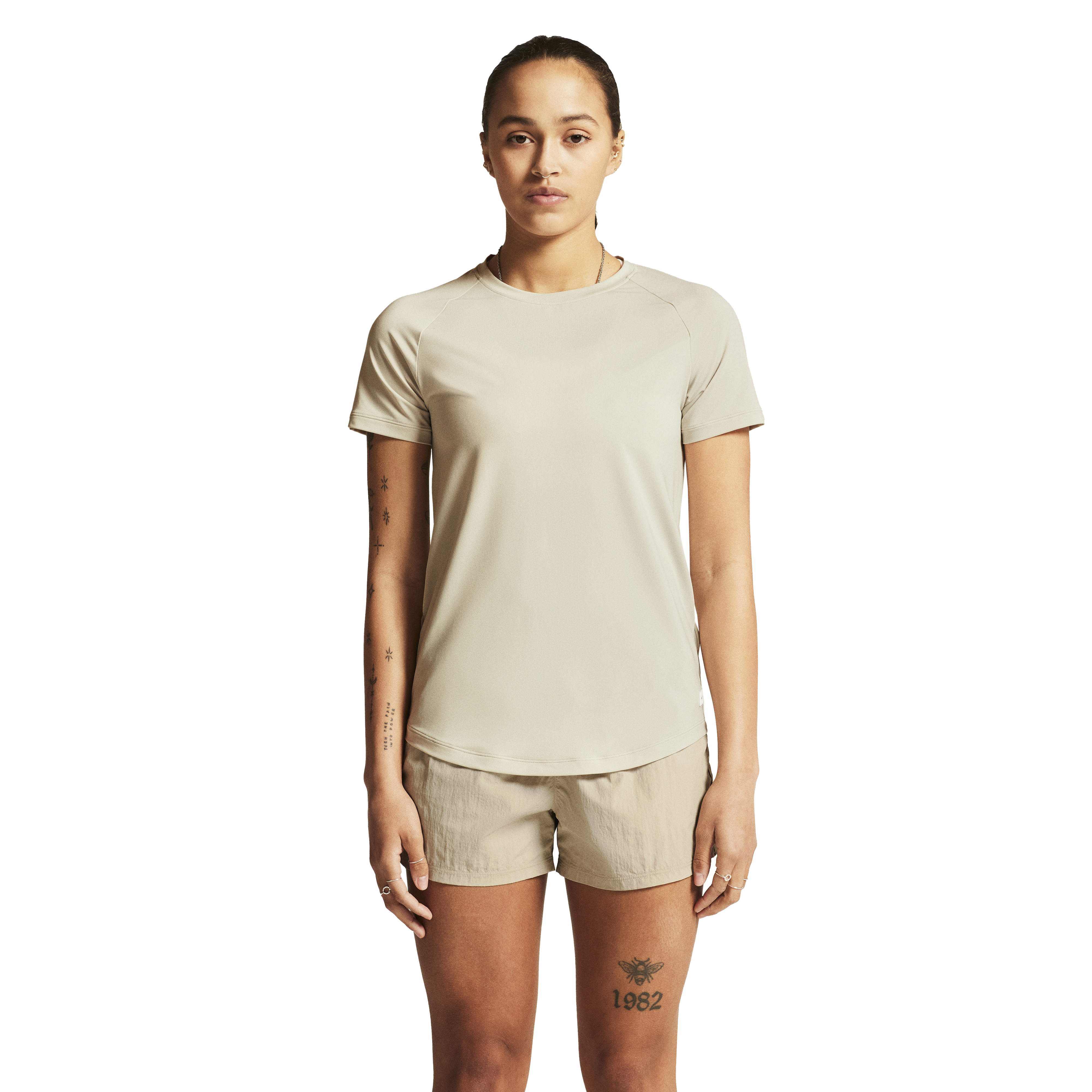 
CRAFT, 
Collective Ss Tee W, 
Detail 1
