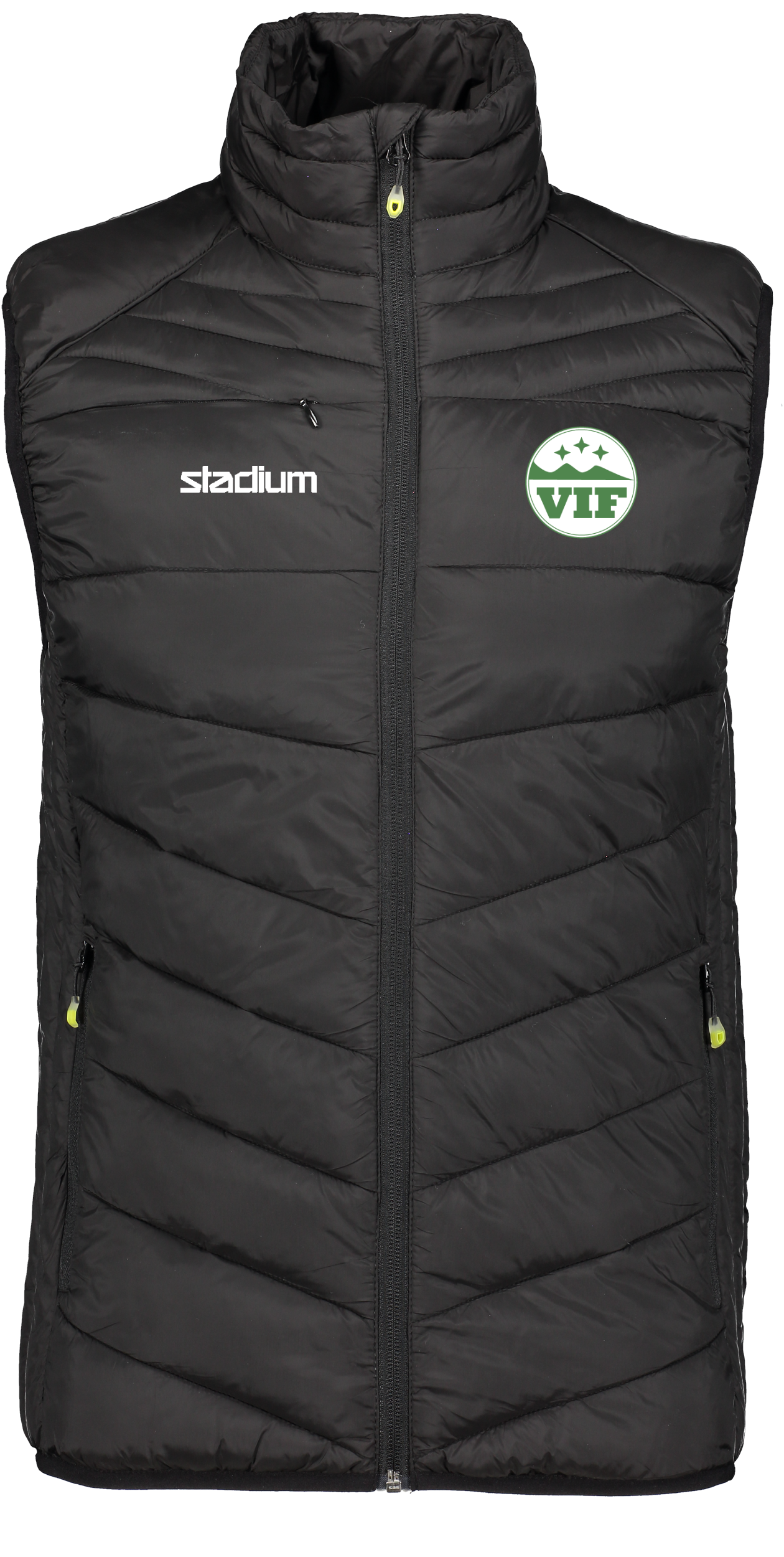 
CLIQUE, 
Idaho Vest, 
Detail 1
