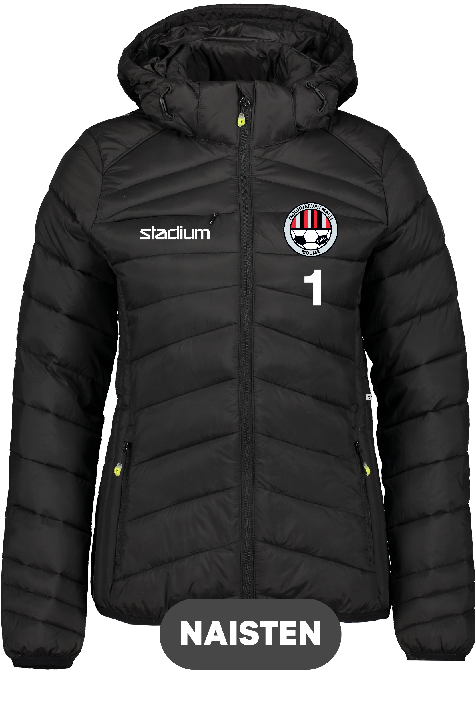 
CLIQUE, 
Idaho Jkt W, 
Detail 1
