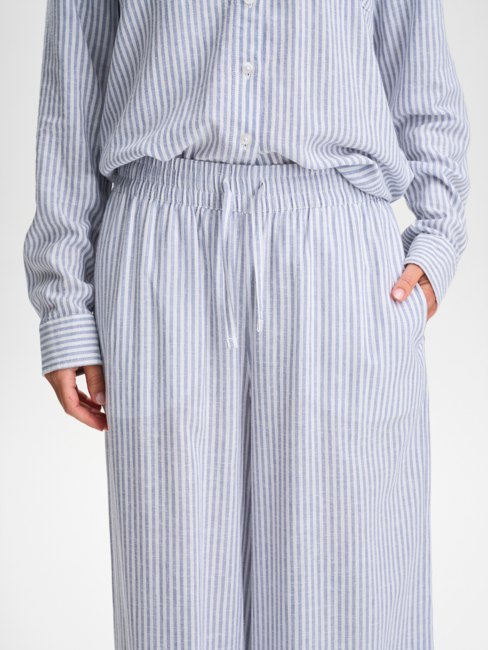 RACE MARINE, W SEA SIDE LINEN PANT