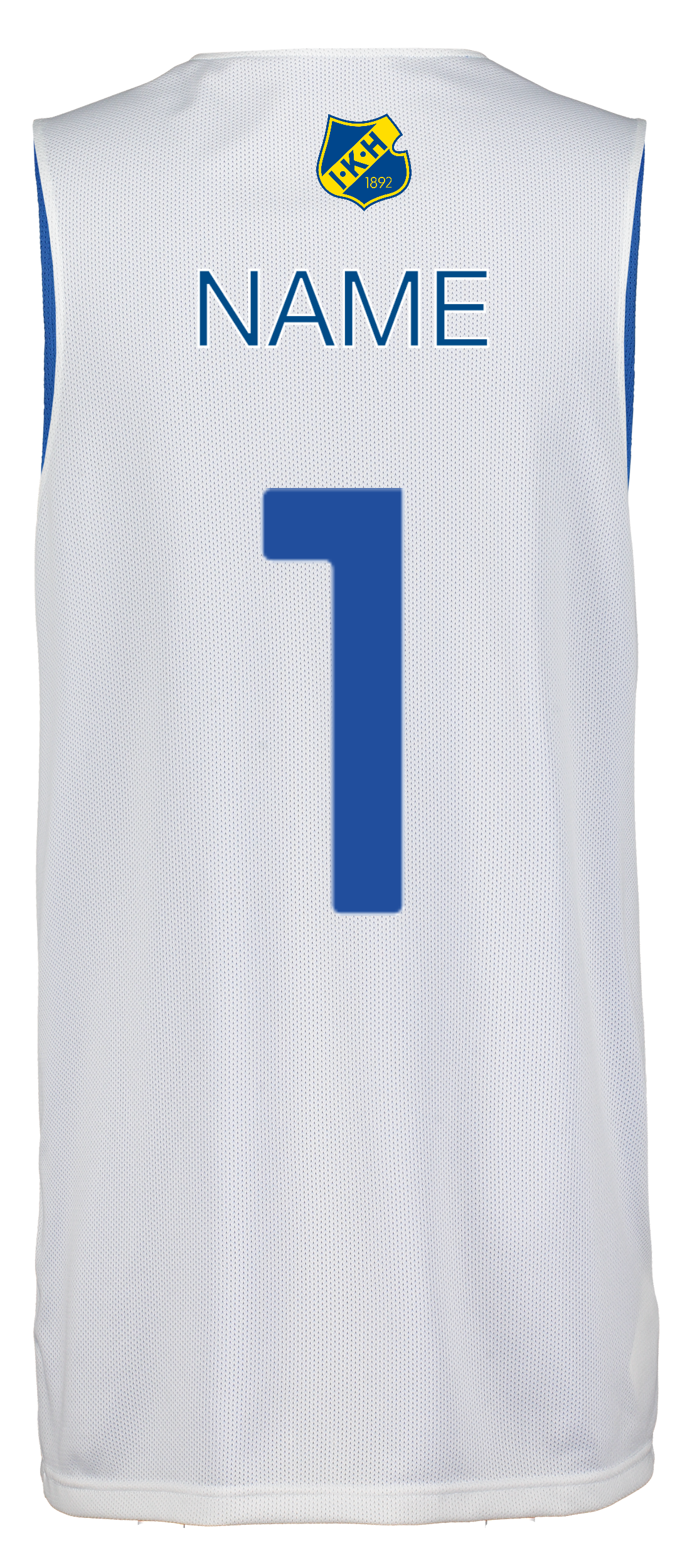 PUMA, Hoops Team Reverse Practice Jersey