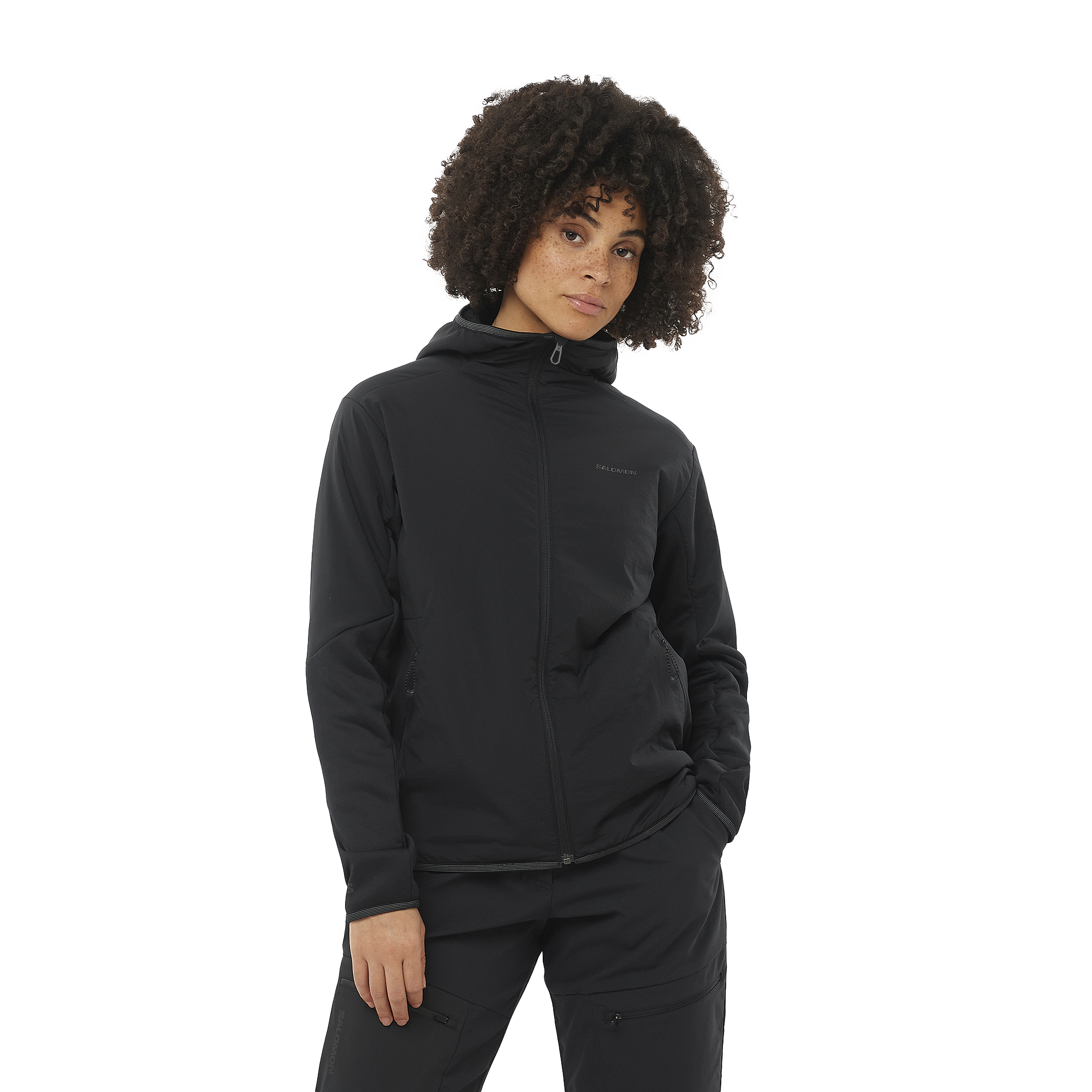 
SALOMON, 
Outline Hybrid Warm Hd W, 
Detail 1
