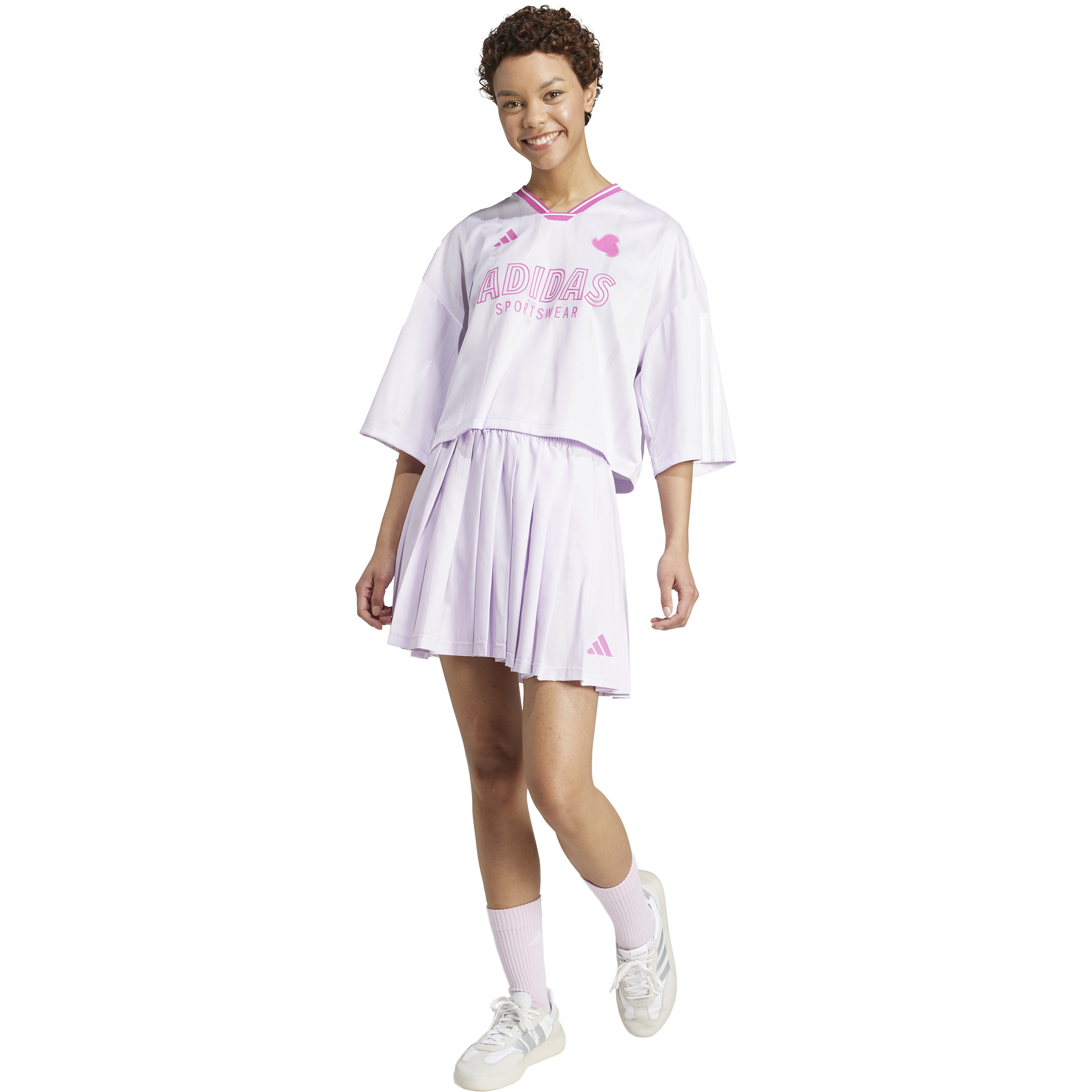 ADIDAS, W Tiro Q2 Bf Tee