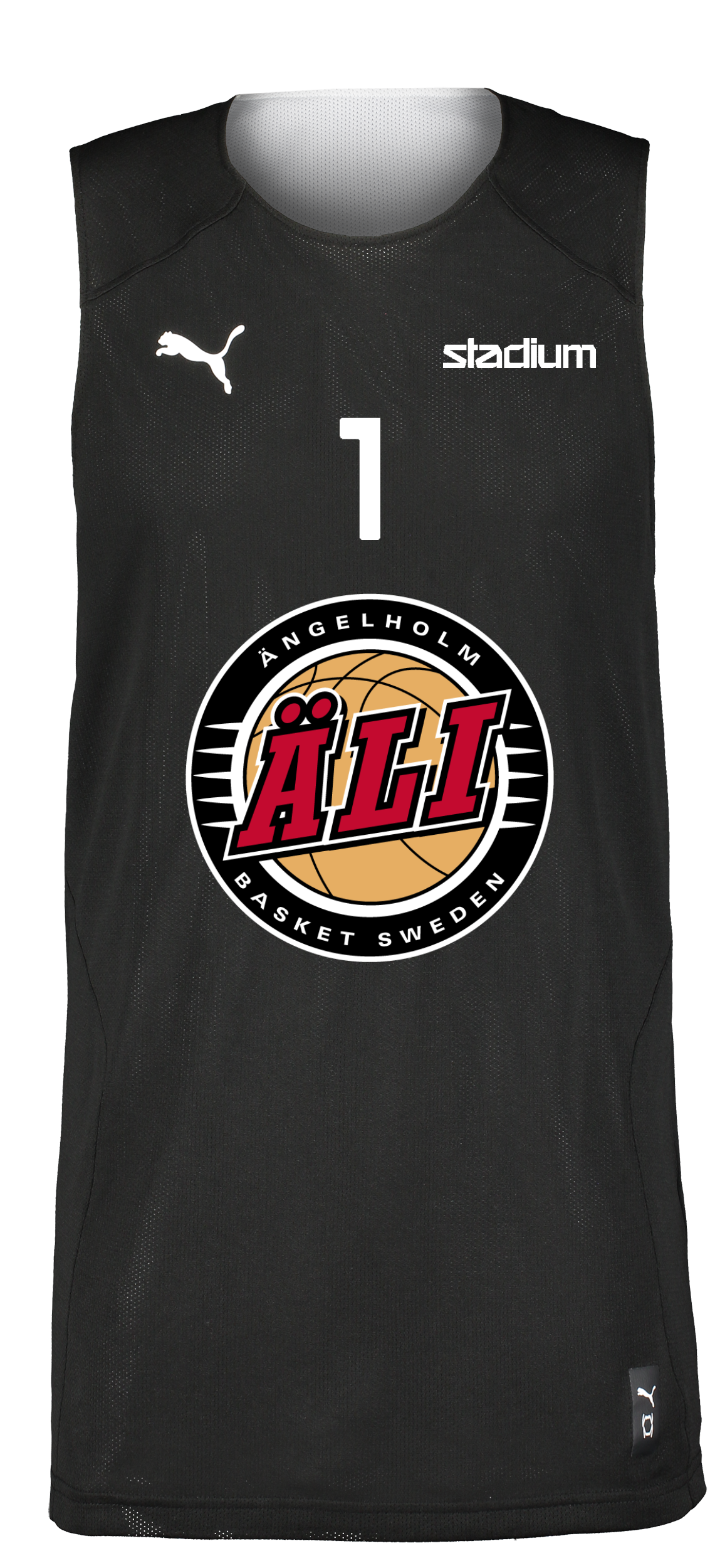 
PUMA, 
Hoops Team Reverse Practice Jersey, 
Detail 1
