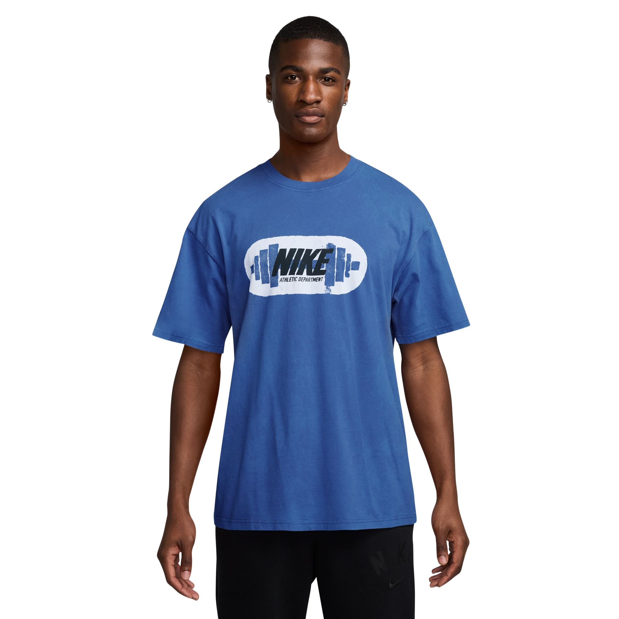 
NIKE, 
Nk Tee M90 Gym Heritage M, 
Detail 1
