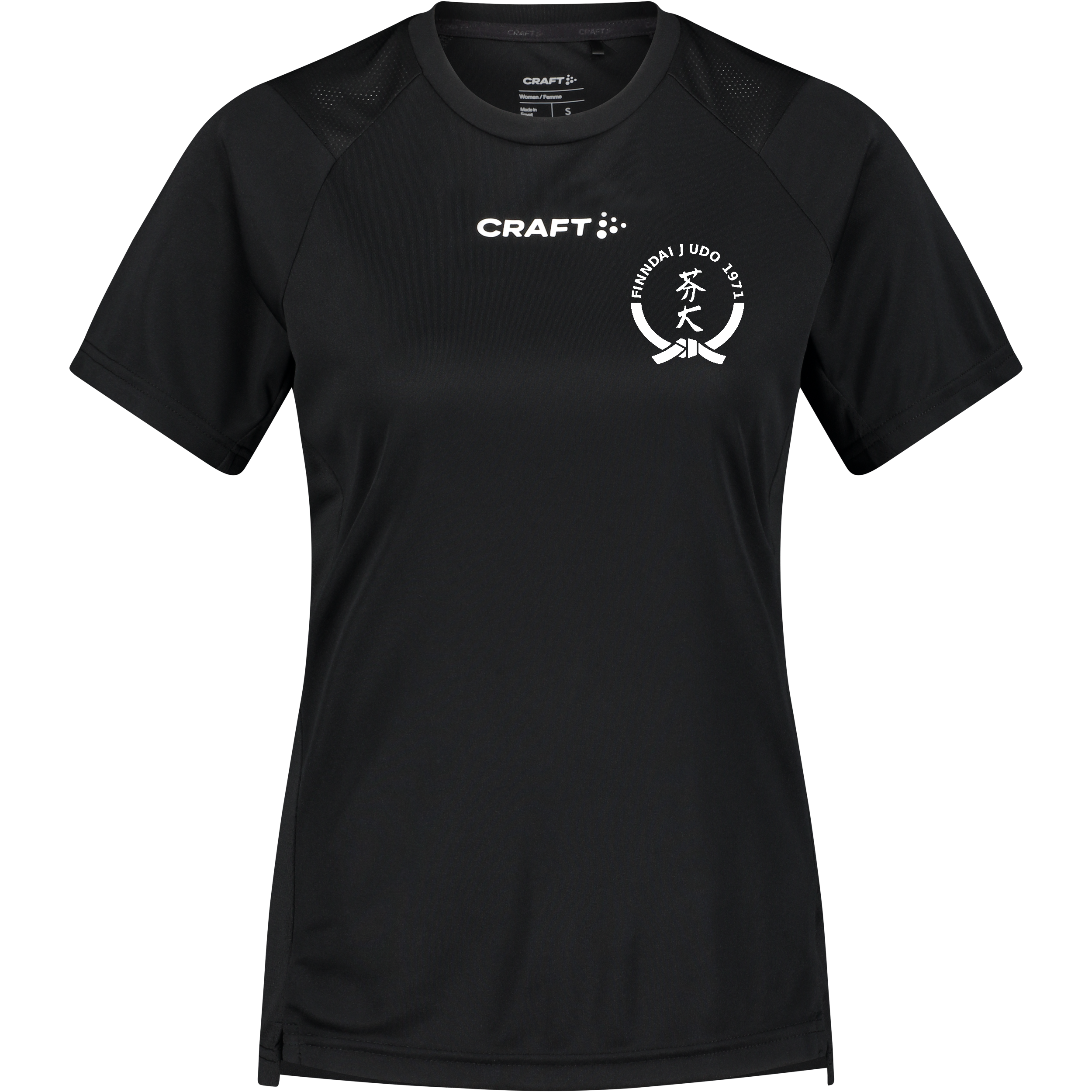 
CRAFT, 
Rush 2.0 Ss Tee W, 
Detail 1

