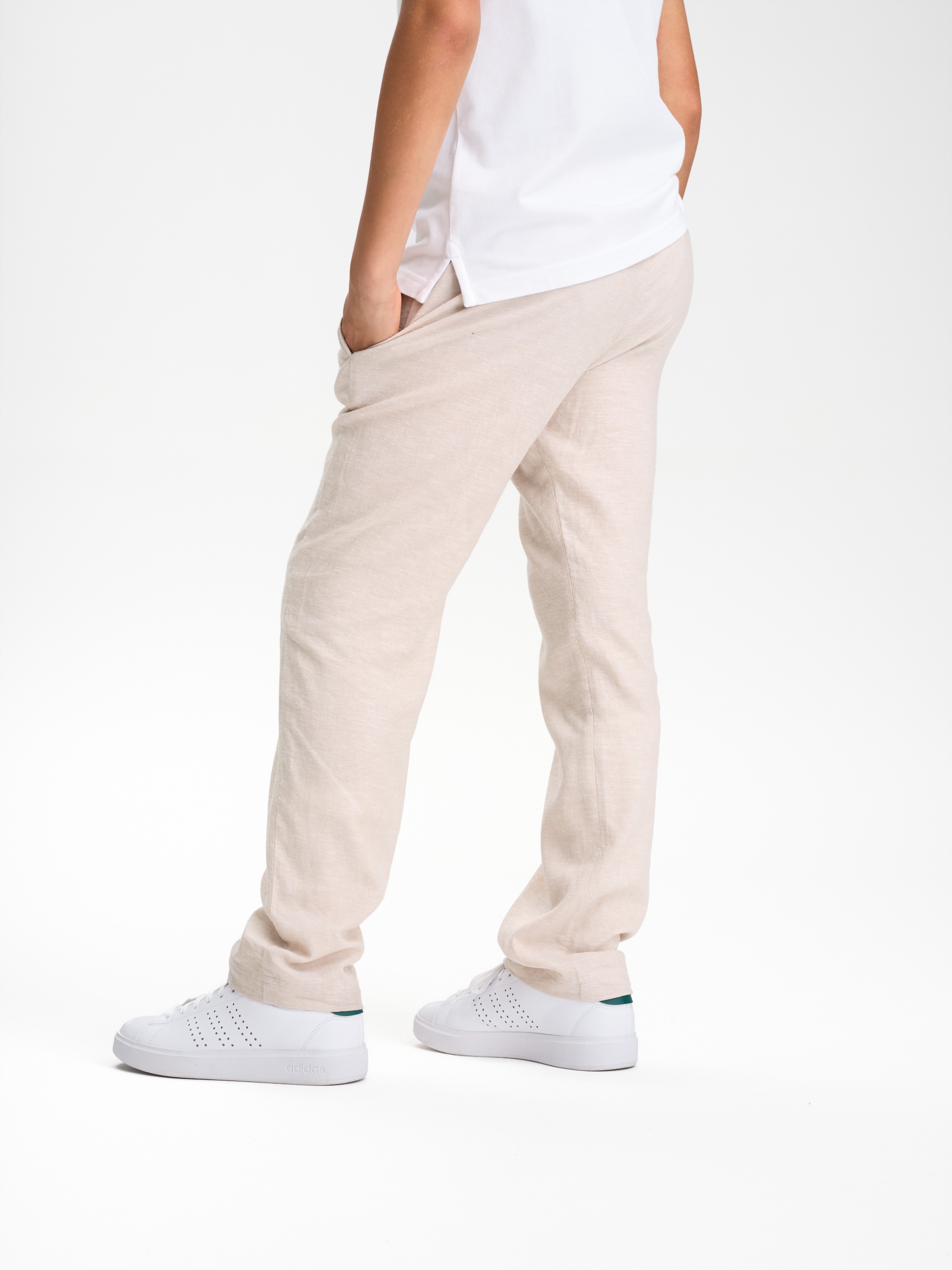 RACE MARINE, J COAST LINEN PANT