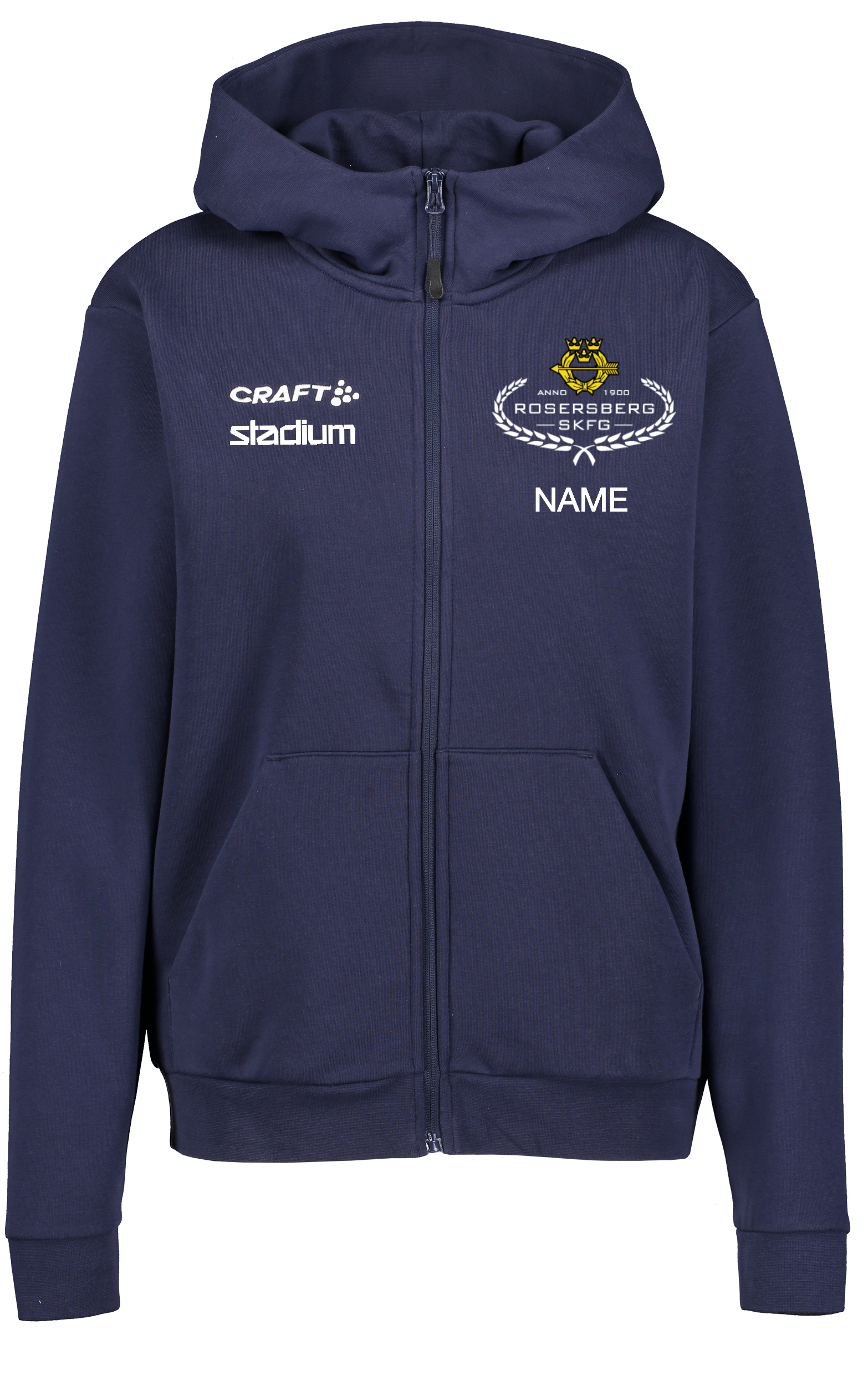 
CRAFT, 
Community 2.0 Fz Hood W, 
Detail 1
