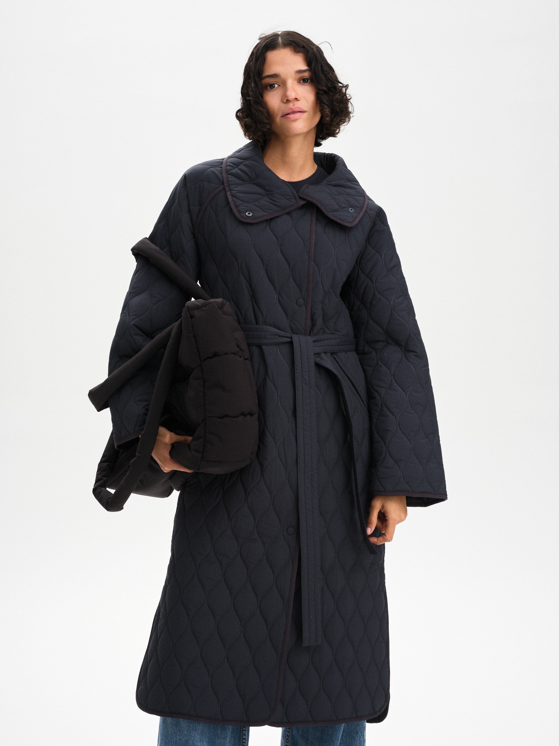 
EVEREST, 
W LEONE LONG COAT, 
Detail 1
