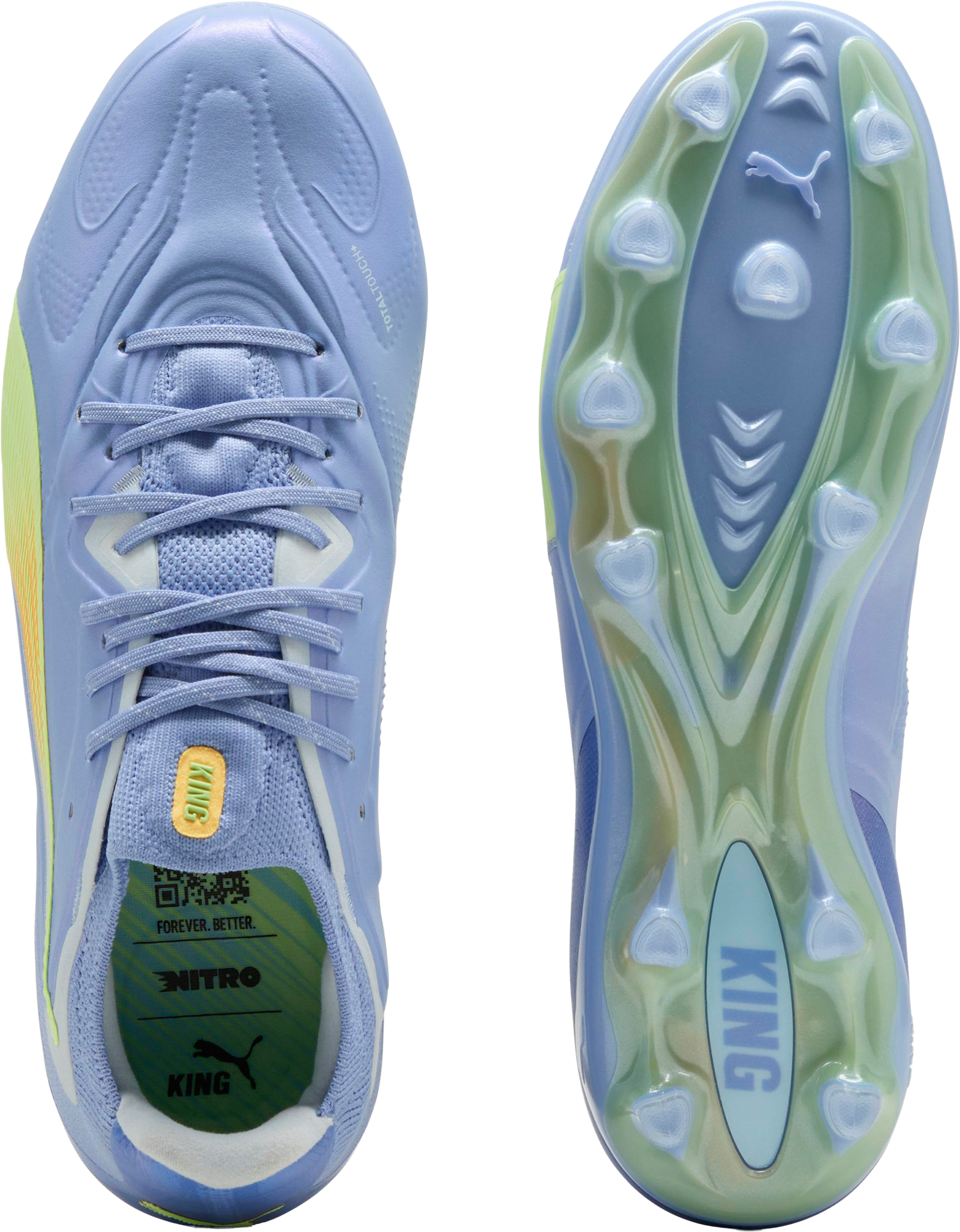 PUMA, KING 20 ULTIM LU FG/AG W