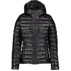 Liner Hood Jacket, kevyttoppatakki, naisten - Black Standard Small1x1
