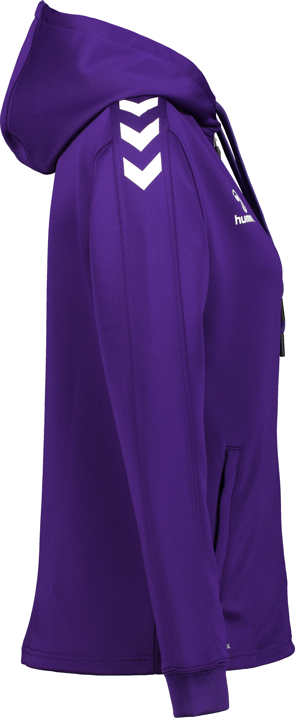 HUMMEL, Core Xk Poly Zip Hood W