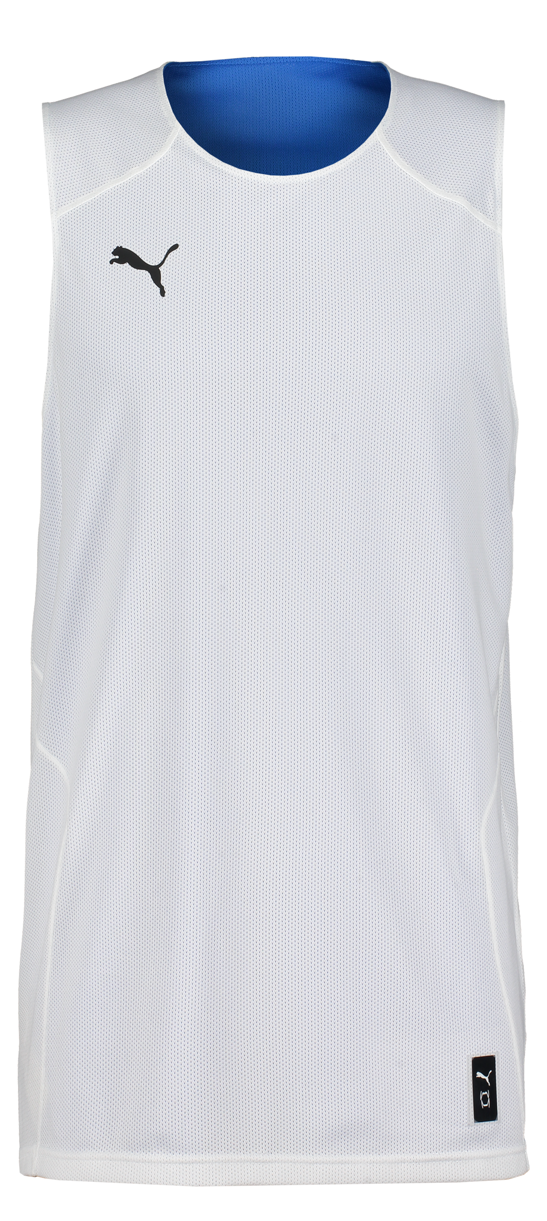 PUMA, Hoops Team Reverse Practice Jersey