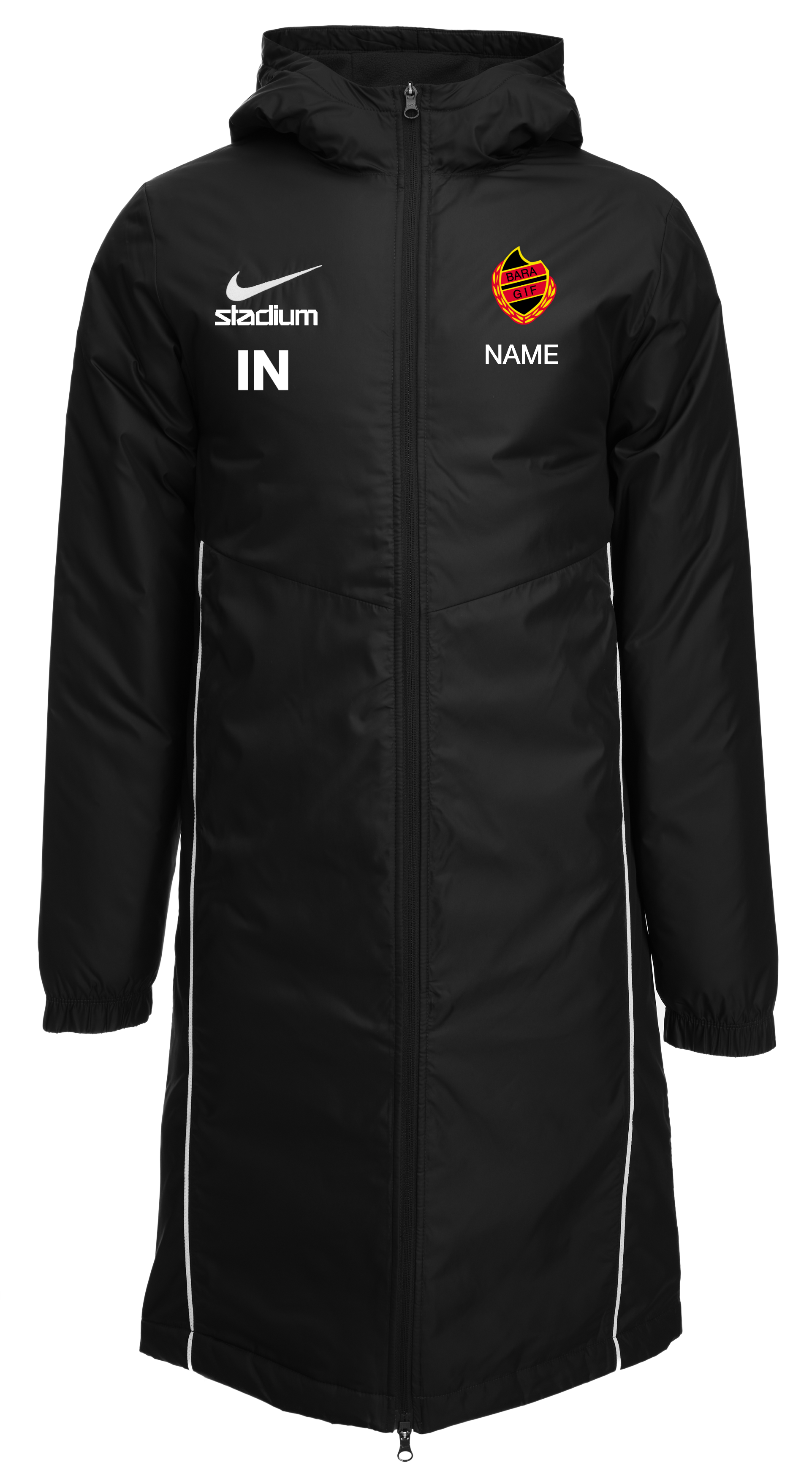 
NIKE, 
PARK26 SDF JKT, 
Detail 1
