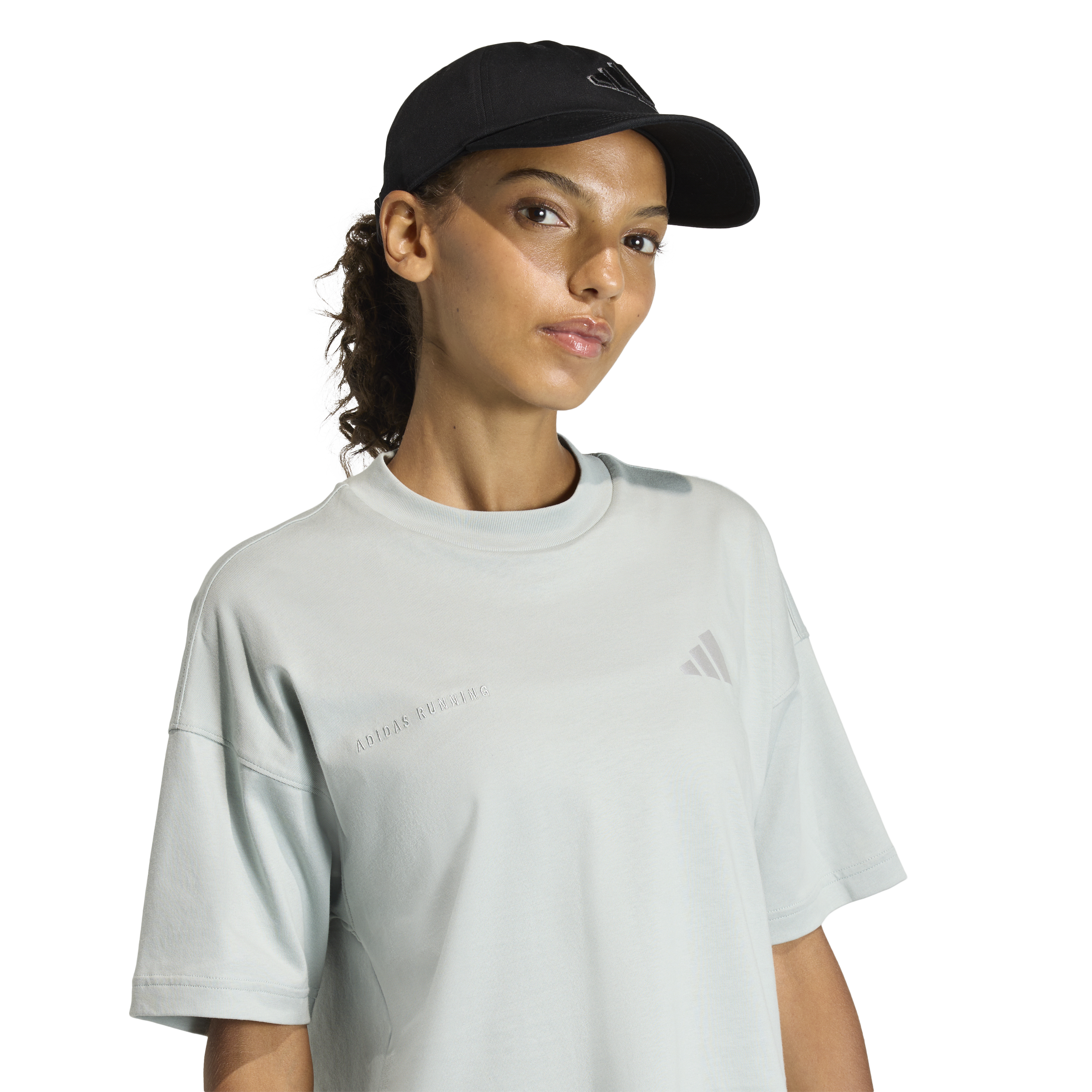 
ADIDAS, 
U DAD CAP BIG LOG, 
Detail 1

