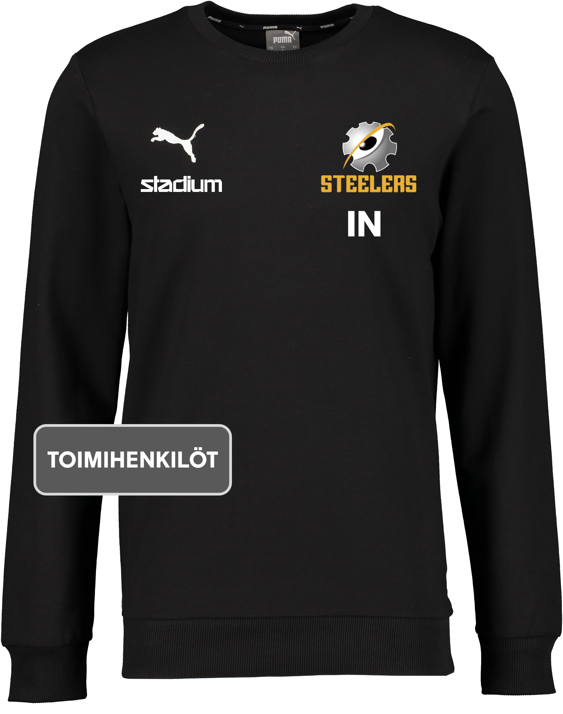 
PUMA, 
T Goal Cas Crew Sweat, 
Detail 1
