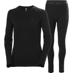 708547101102 HELLY HANSEN  W HH LIFA MERINO MIDWEIGHT SET 708547101102 HELLY HANSEN W HH LIFA MERINO MIDWEIGHT SET  Standard Small1x1
