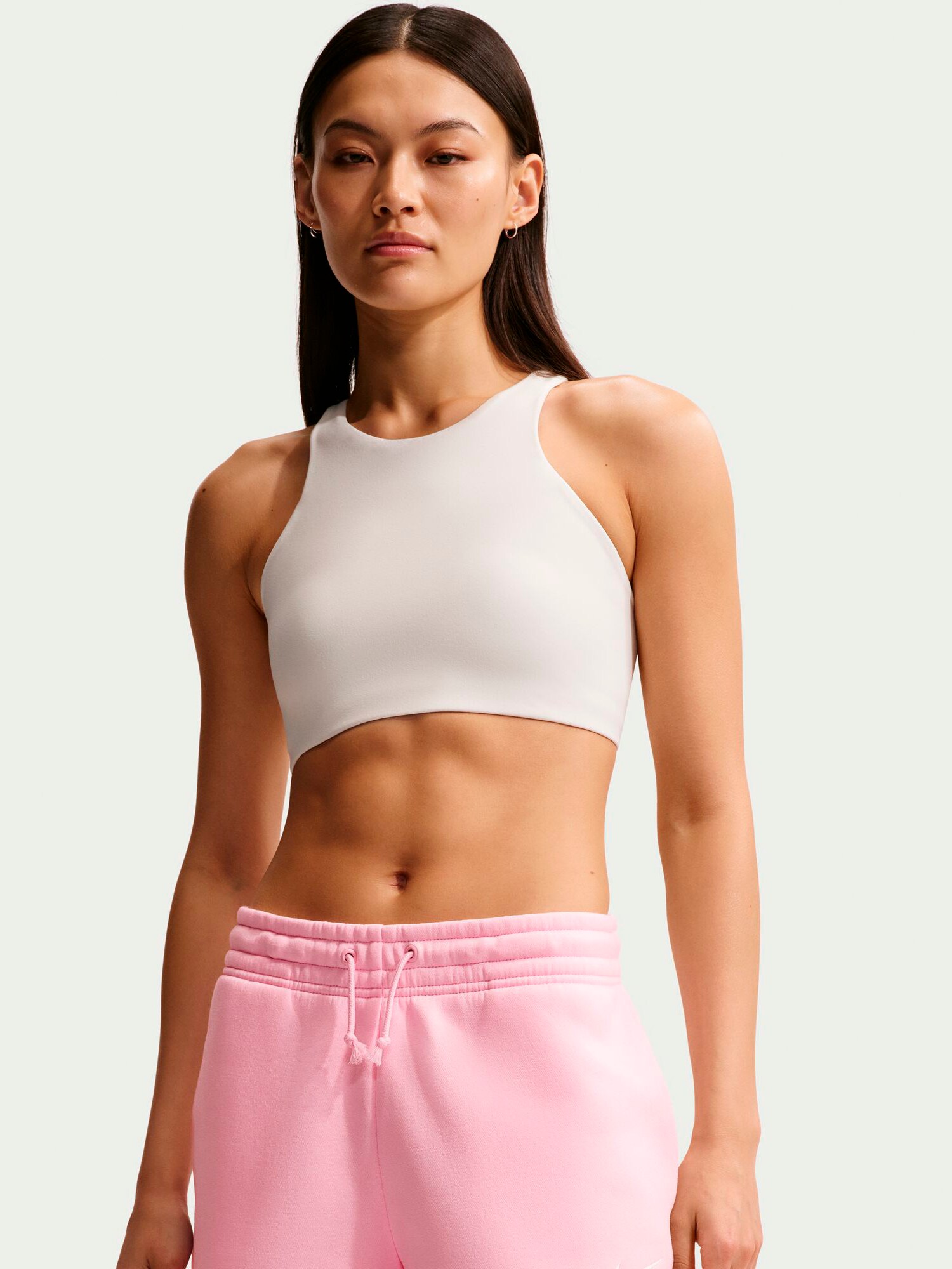 NIKE, W PHOENIX FLEECE MR STD 4IN SHRT