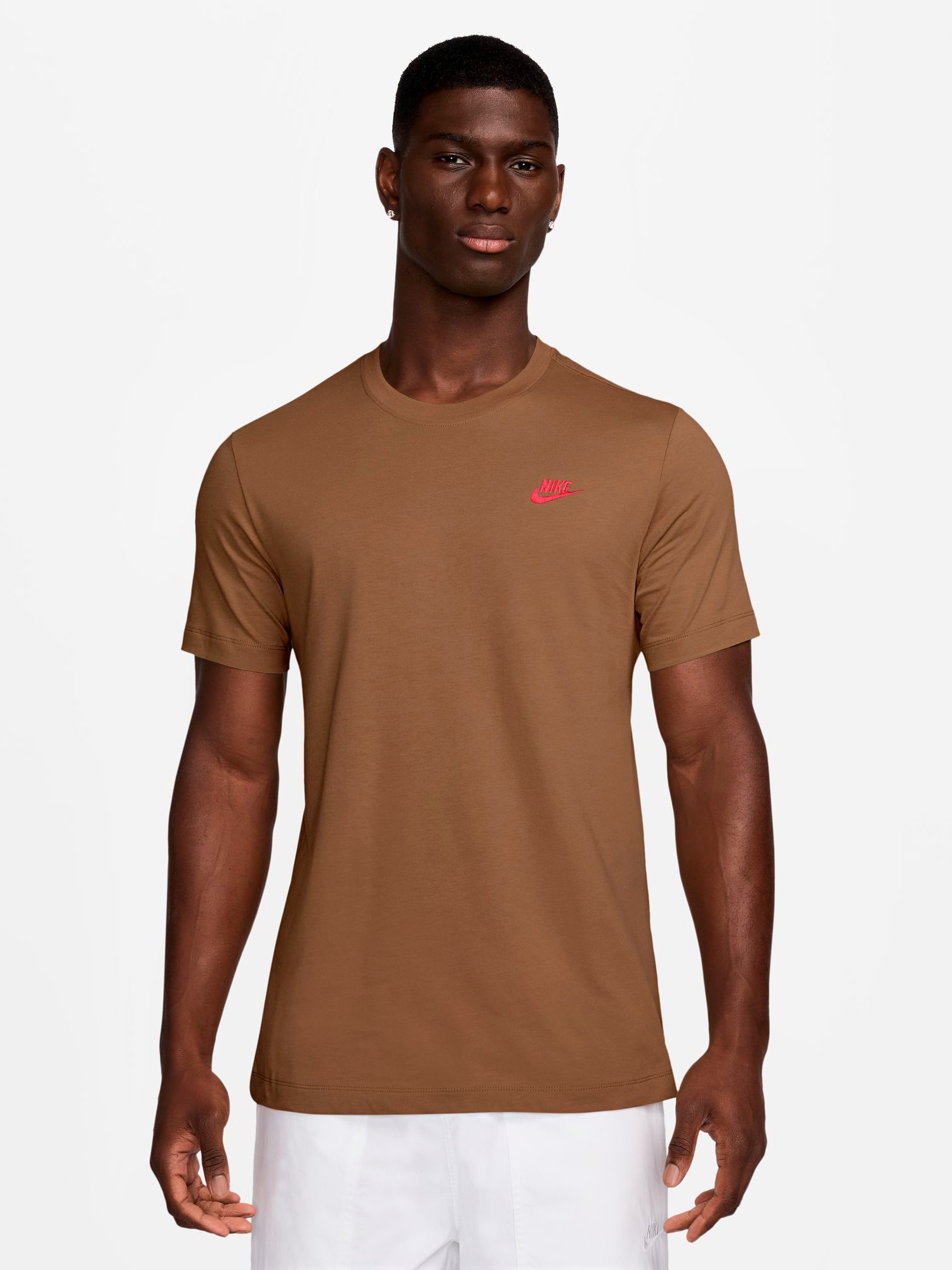 
NIKE, 
M Club Tee, 
Detail 1
