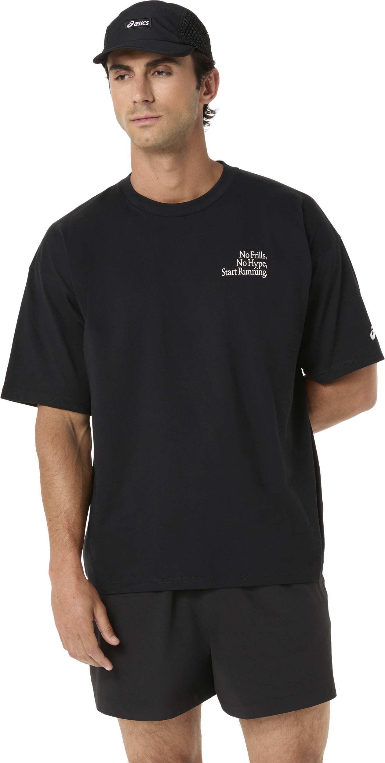 
ASICS, 
M RUNNER MESSAGE GR TEE, 
Detail 1
