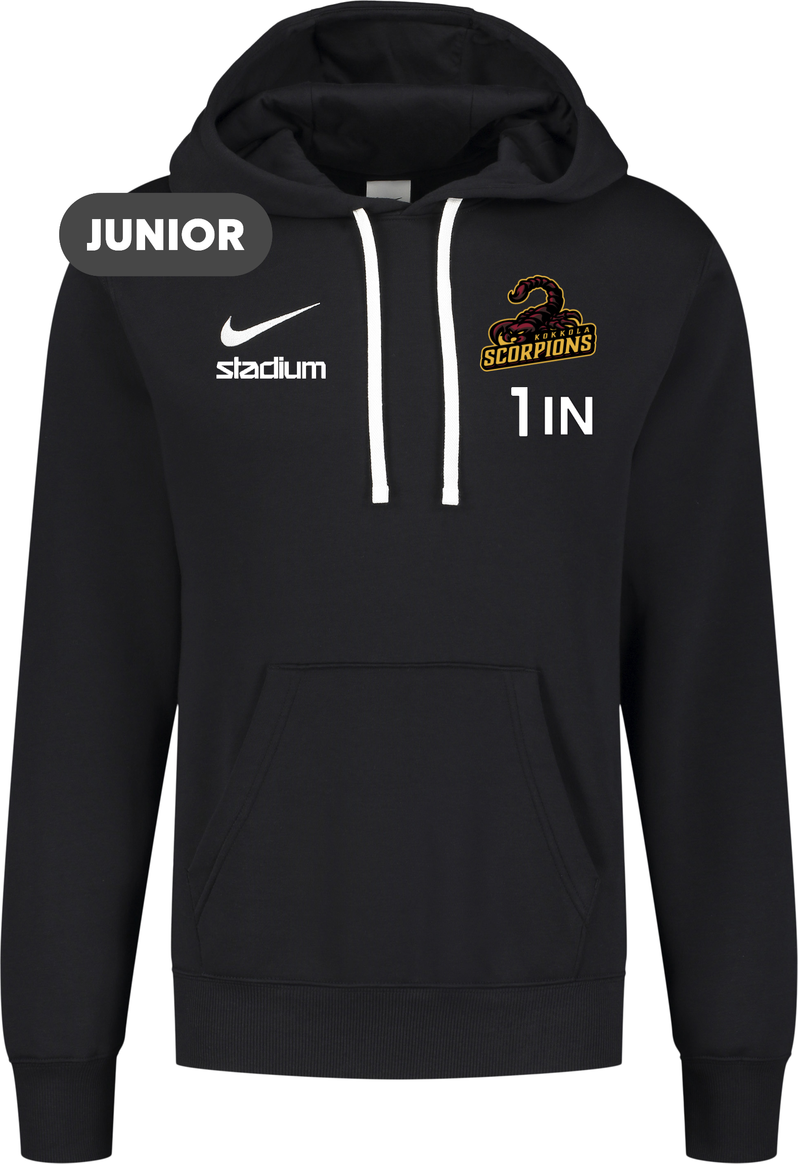 
NIKE, 
PARK26 FLC HOOD JR, 
Detail 1
