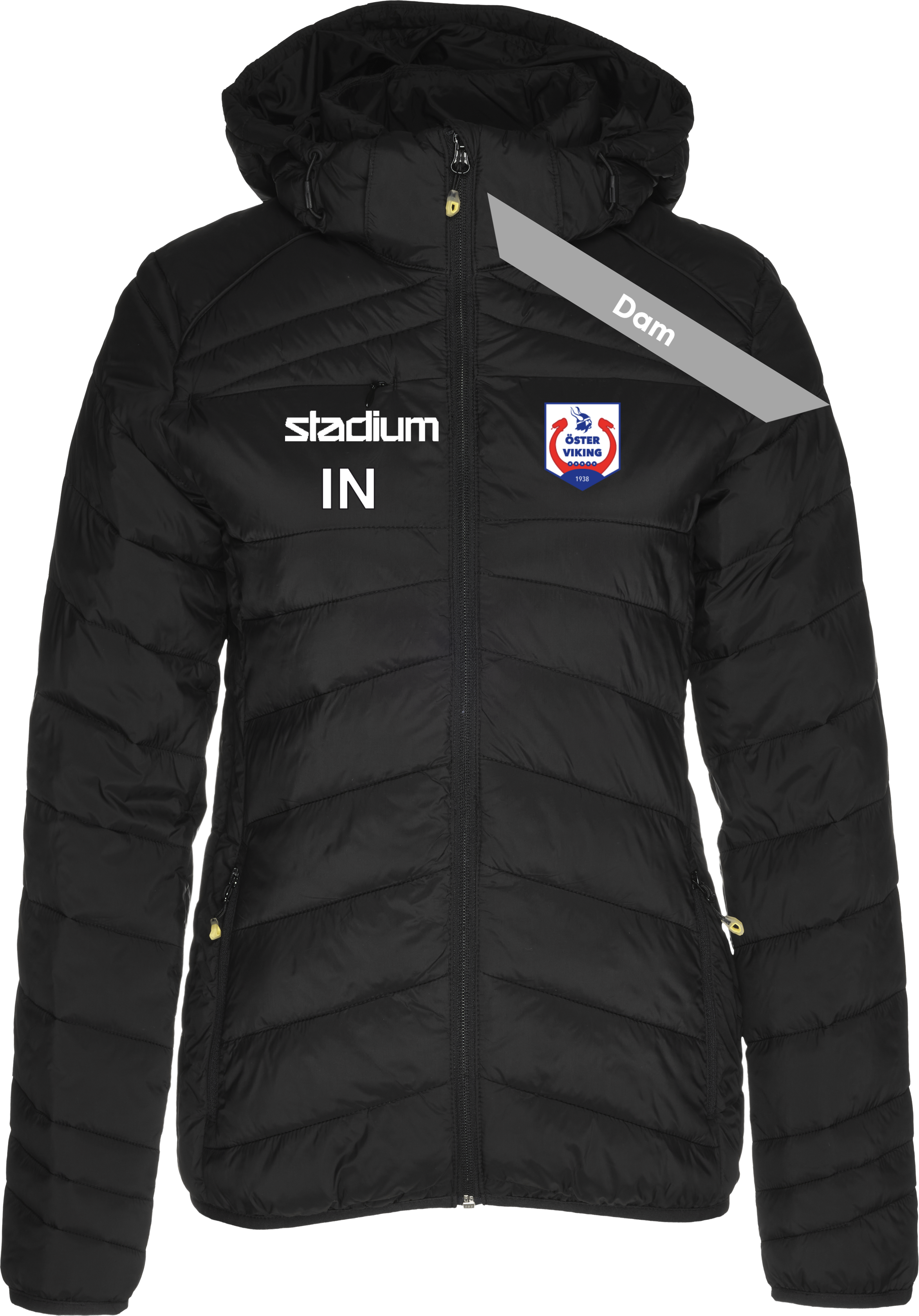 
CLIQUE, 
Idaho Jkt W, 
Detail 1
