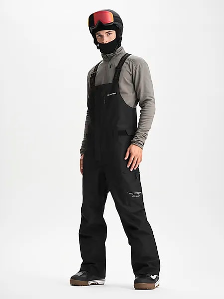 405777101101 EVEREST U Allmountain Bib Pant 405777101101 EVEREST U Allmountain Bib Pant Model01 Detail