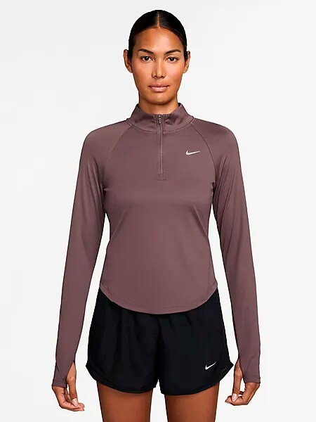 NIKE W NK TEMPO SWSH HBR DF HZ TOP