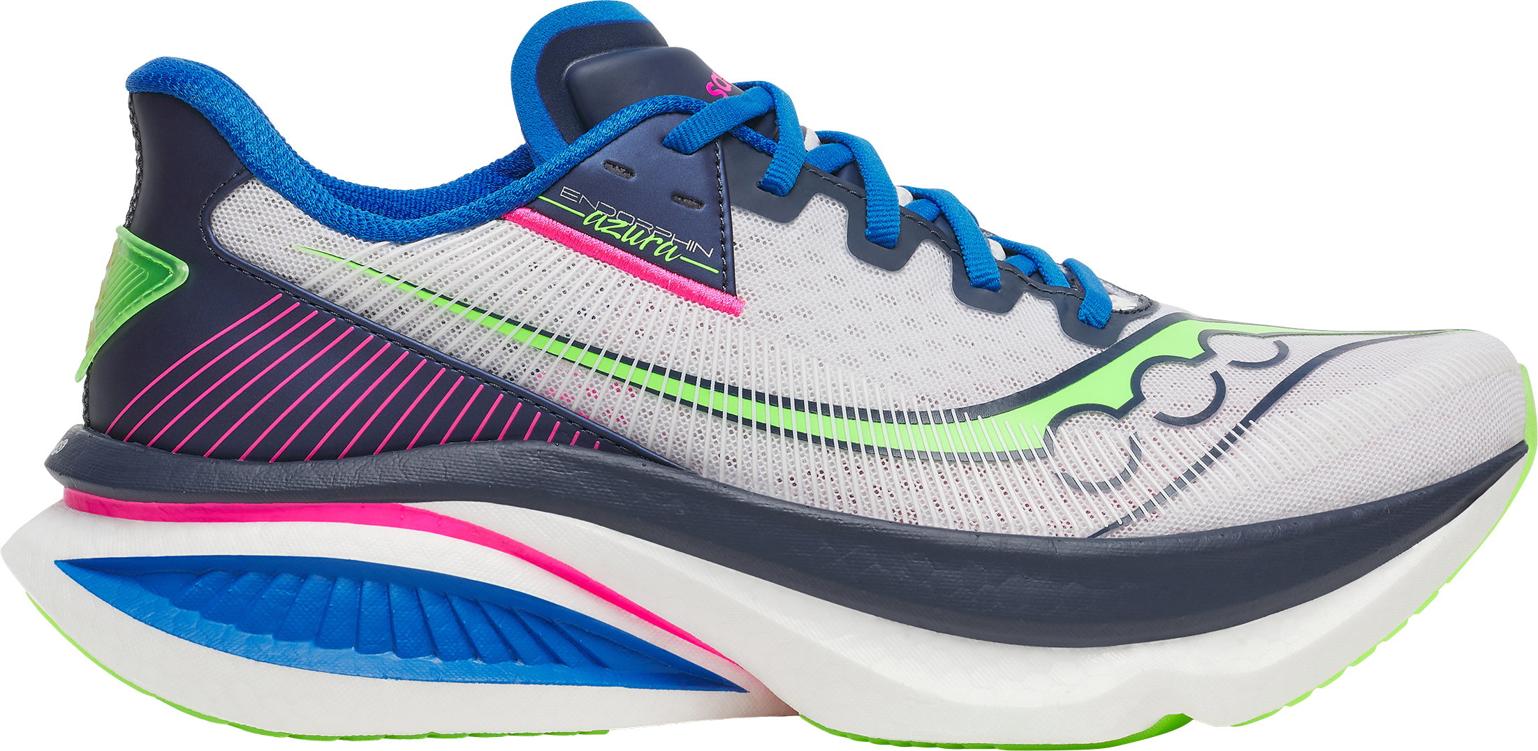 
SAUCONY, 
ENDORPHIN AZURA, 
Detail 1
