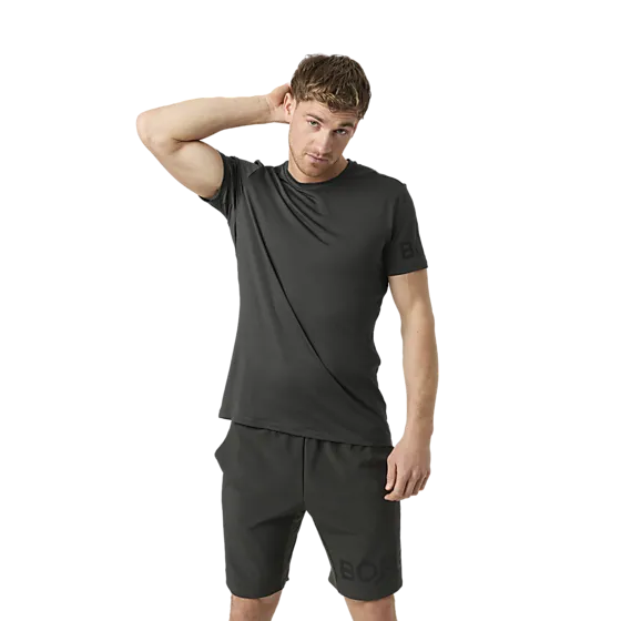 401386106102 BJÖRN BORG M Borg T-Shirt 401386106102 BJÖRN BORG M Borg T-Shirt Model01 Detail