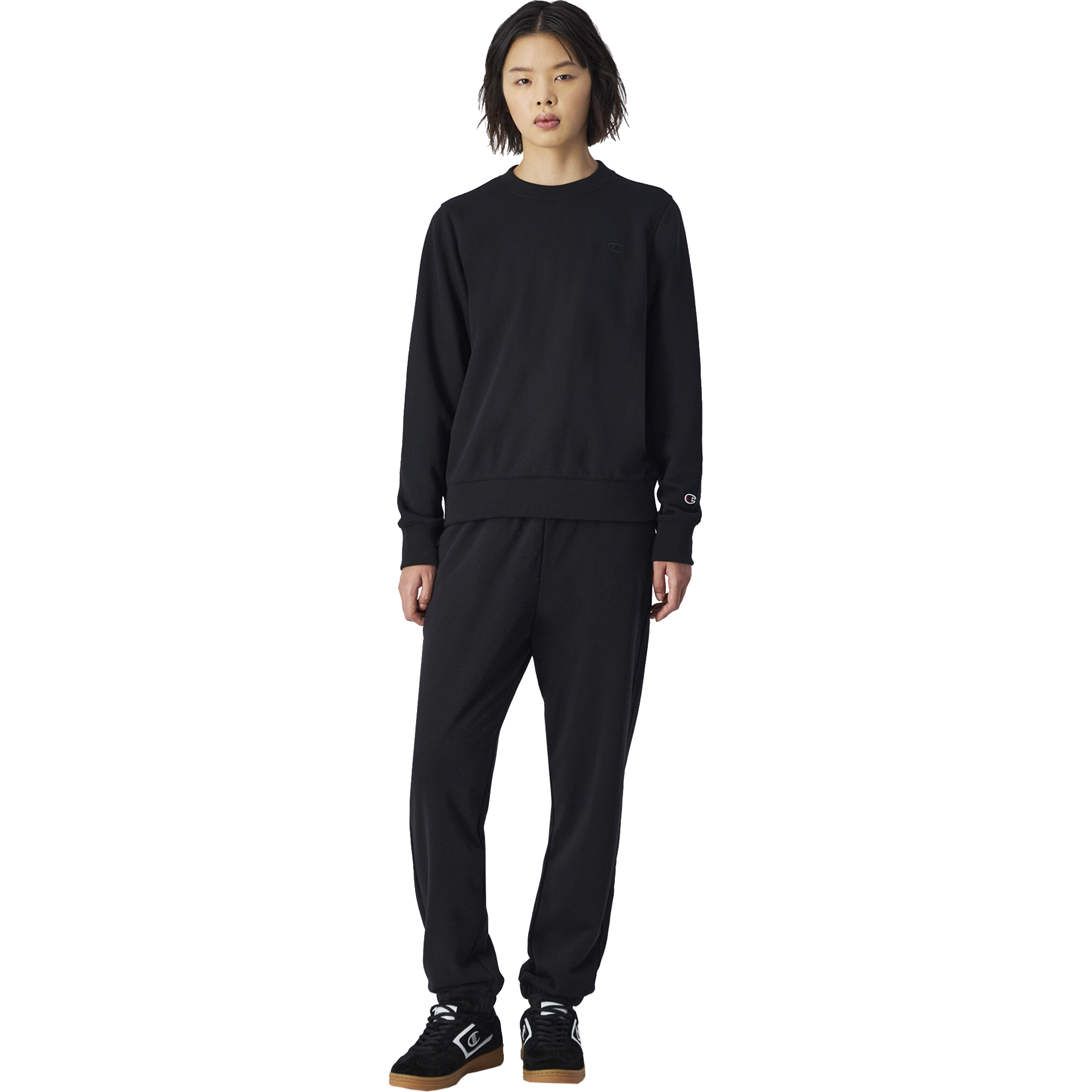 CHAMPION, W Crewneck Sweatshirt