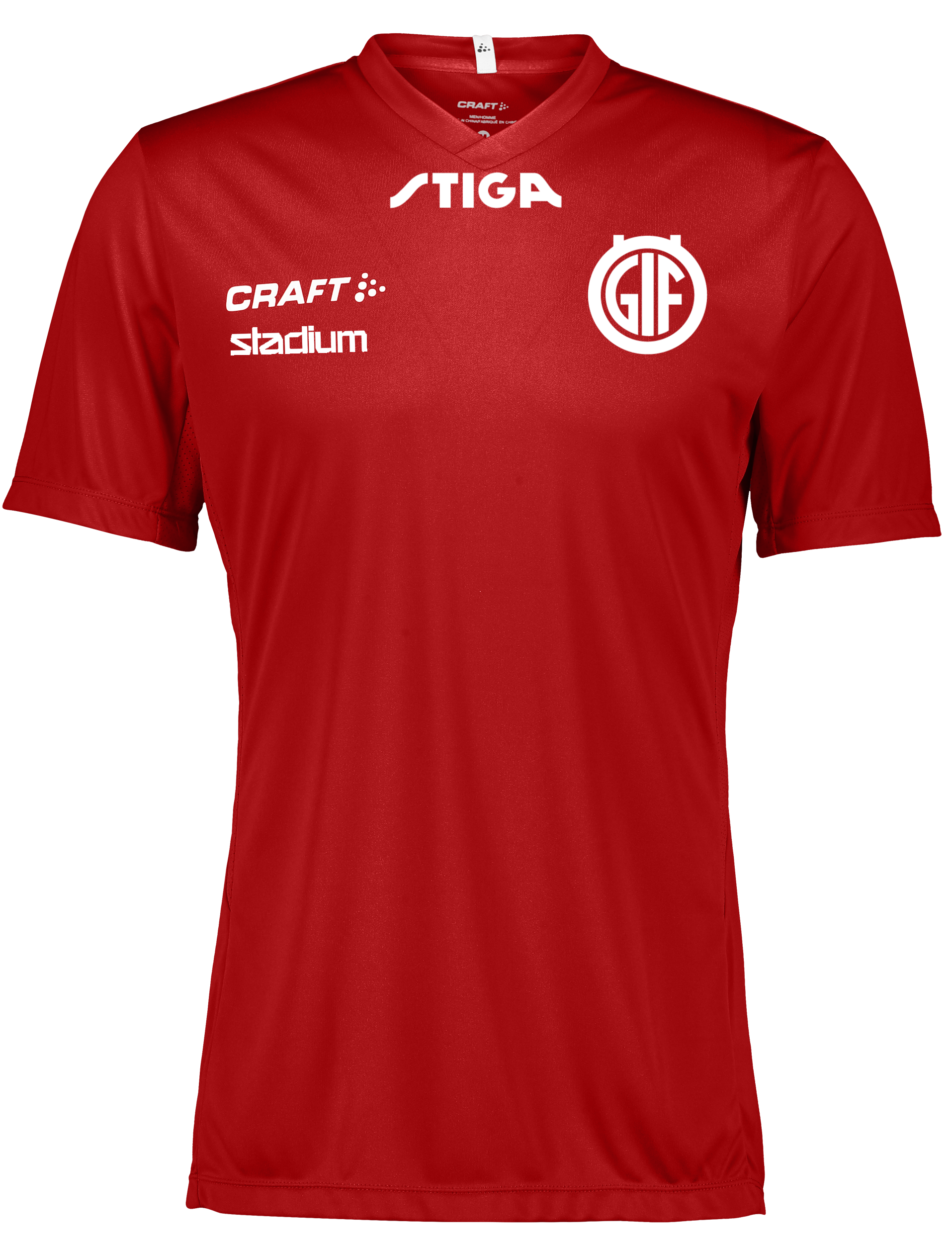 
CRAFT, 
Squad Go SS Jersey, 
Detail 1
