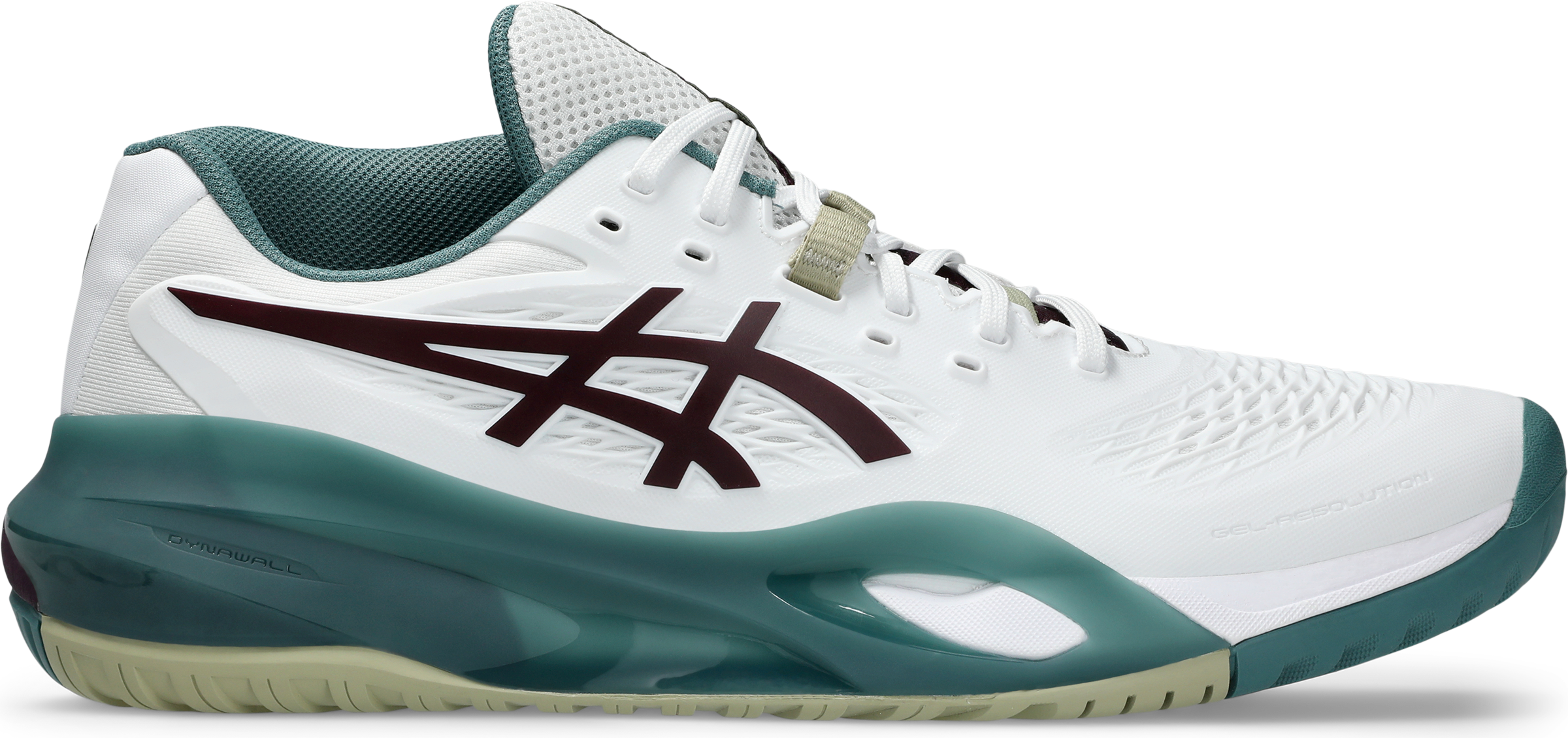 
ASICS, 
M Gel-Resolution X, 
Detail 1
