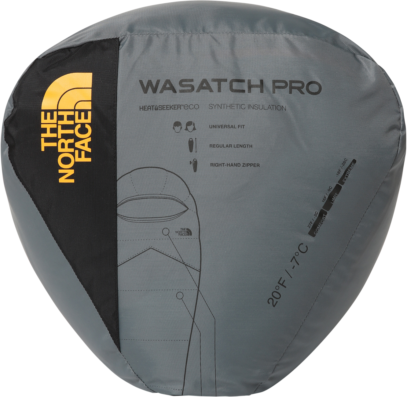 THE NORTH FACE, Wasatch Pro 20