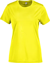 Active Tee W - Visibility Yellow Standard Small1x1