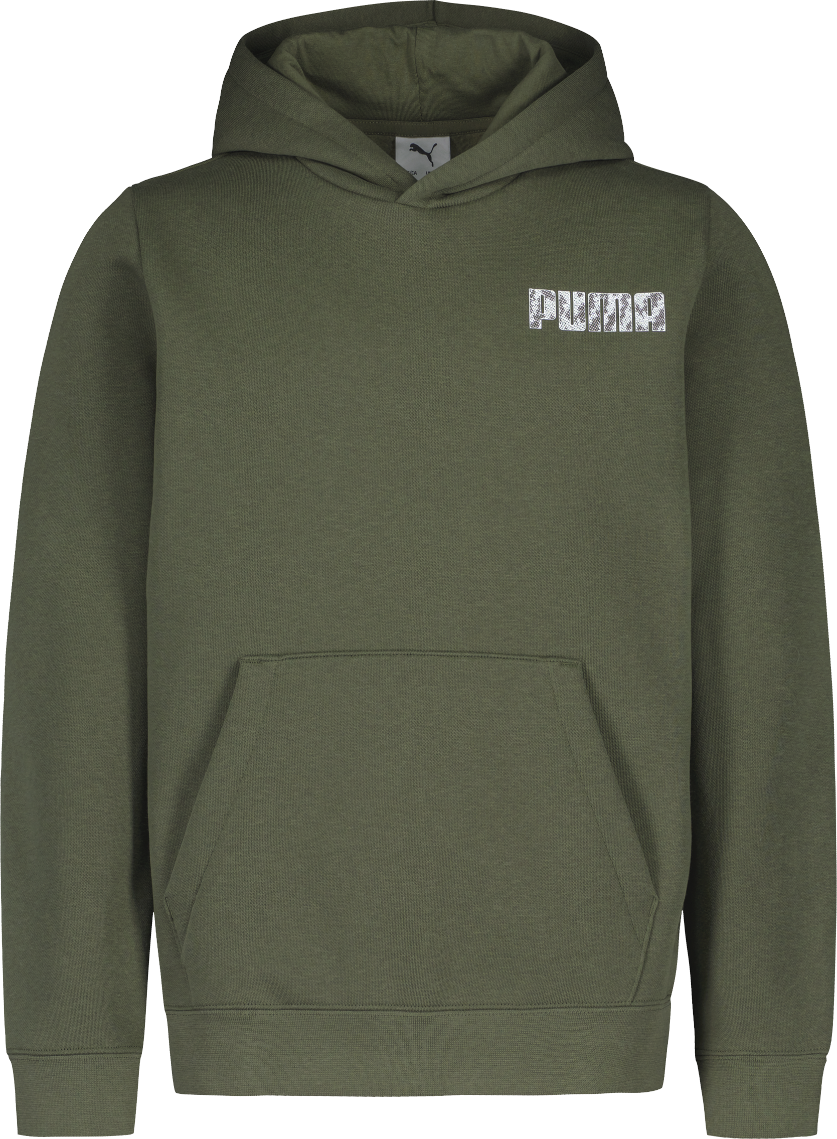 
PUMA, 
PUMA SMALL LOGO HOODIE FL JR, 
Detail 1
