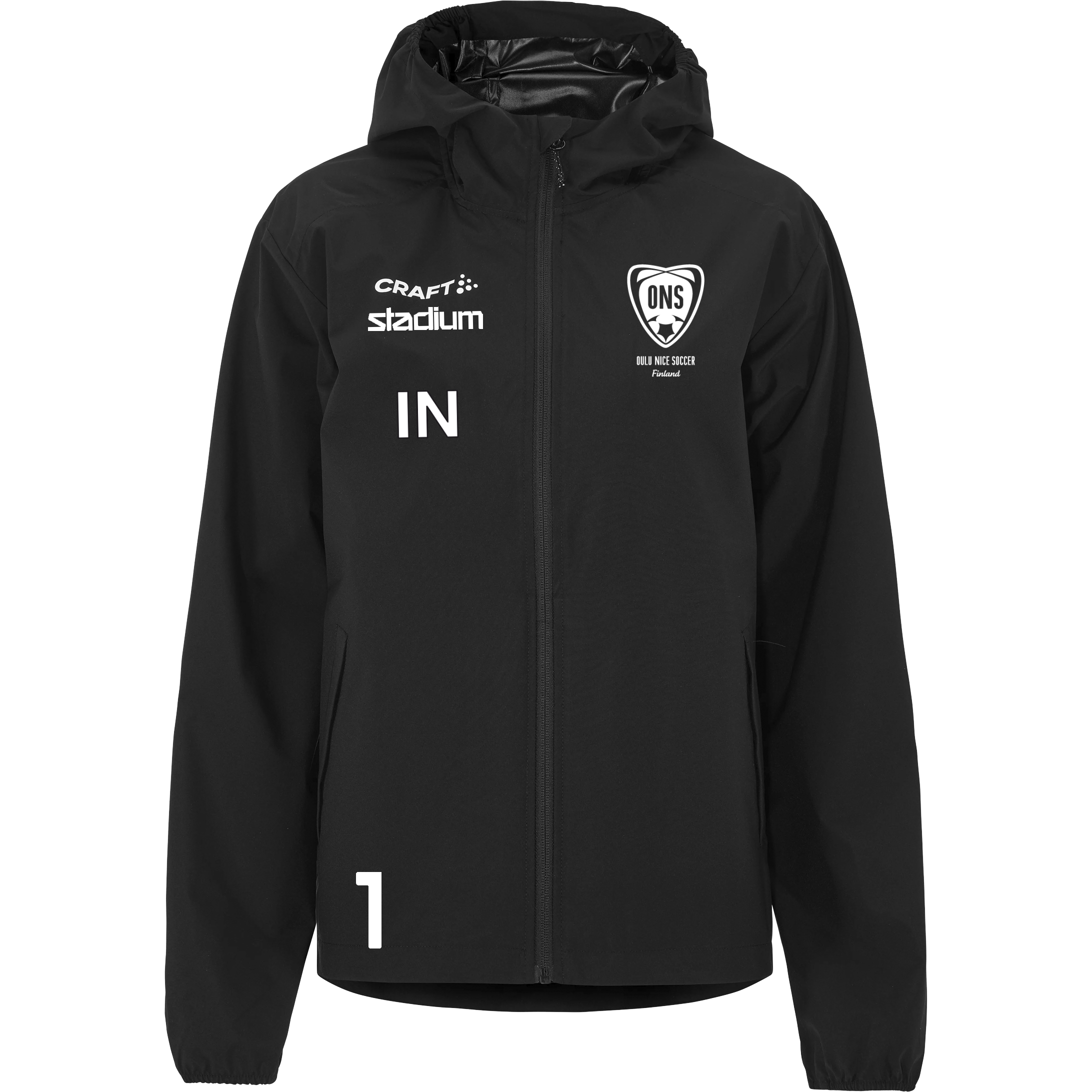 
CRAFT, 
SQUAD GO WEATHER JACKET W, 
Detail 1

