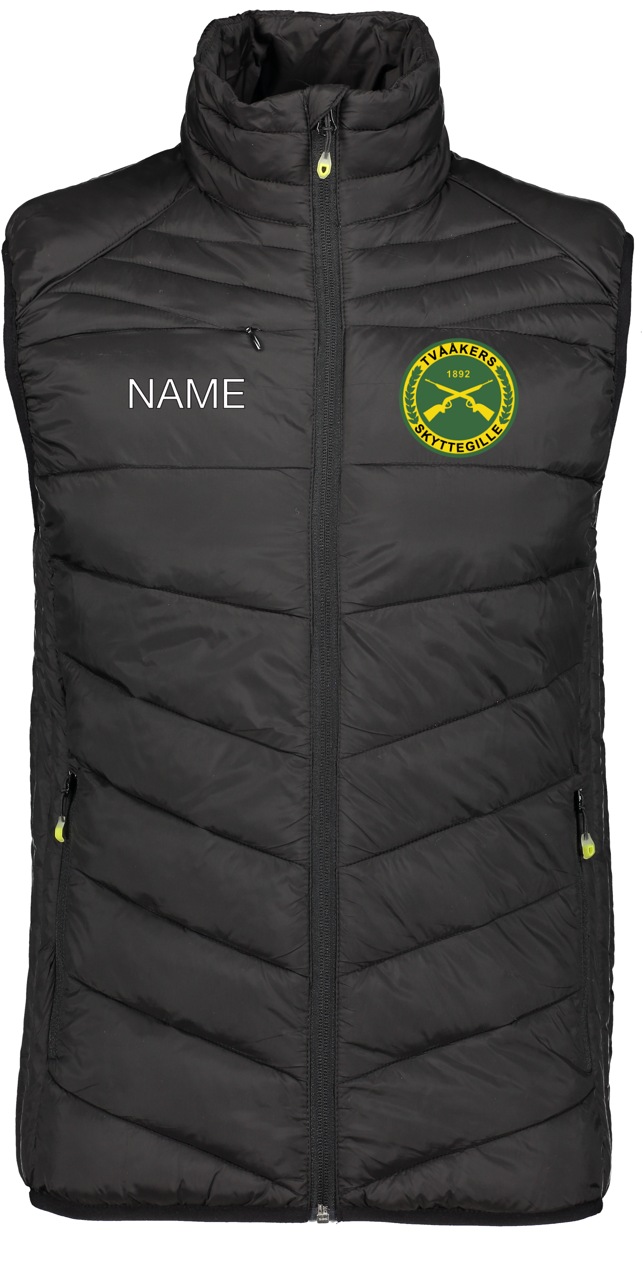 
CLIQUE, 
Idaho Vest, 
Detail 1
