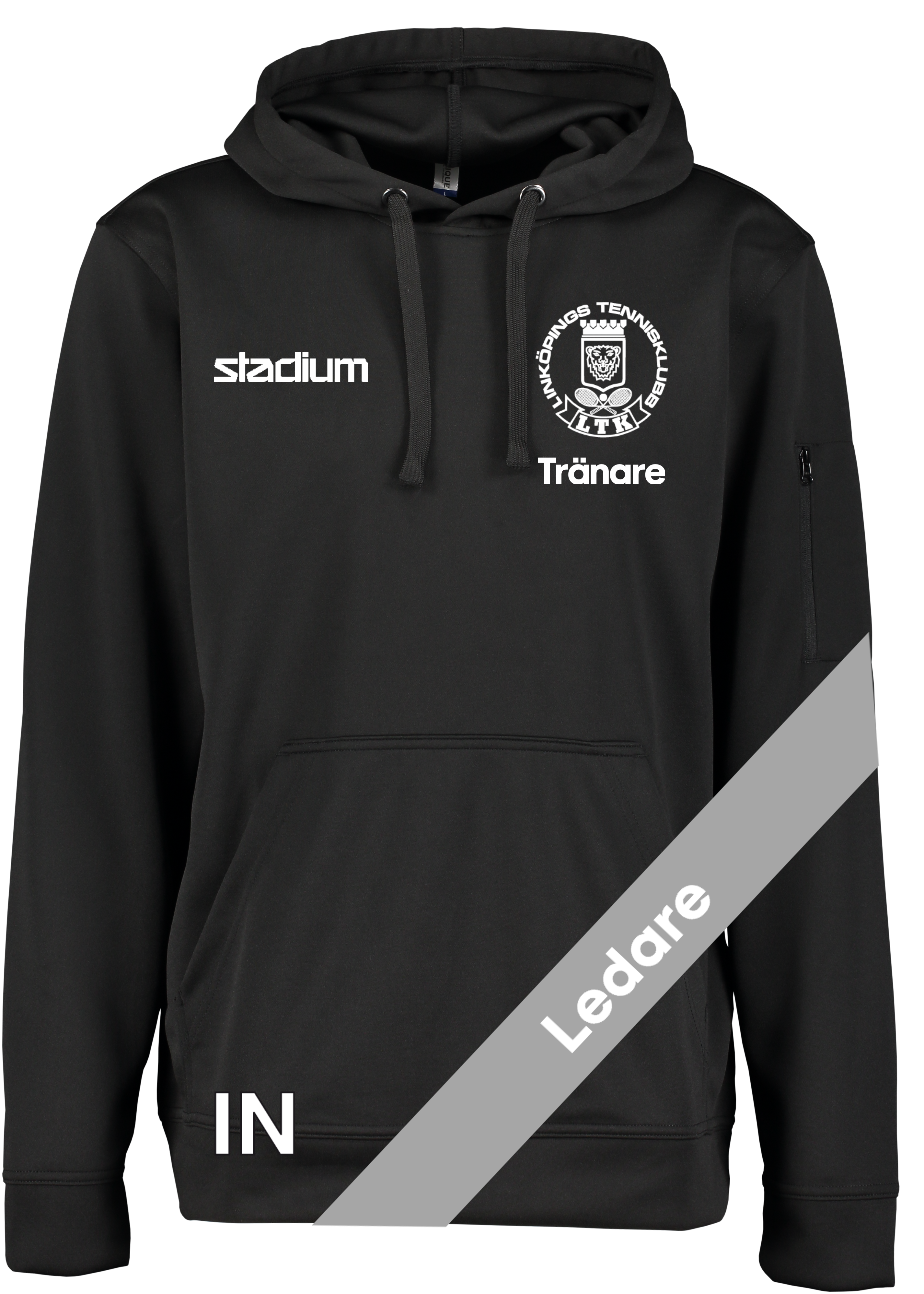 
CLIQUE, 
Basic Active Hoody, 
Detail 1
