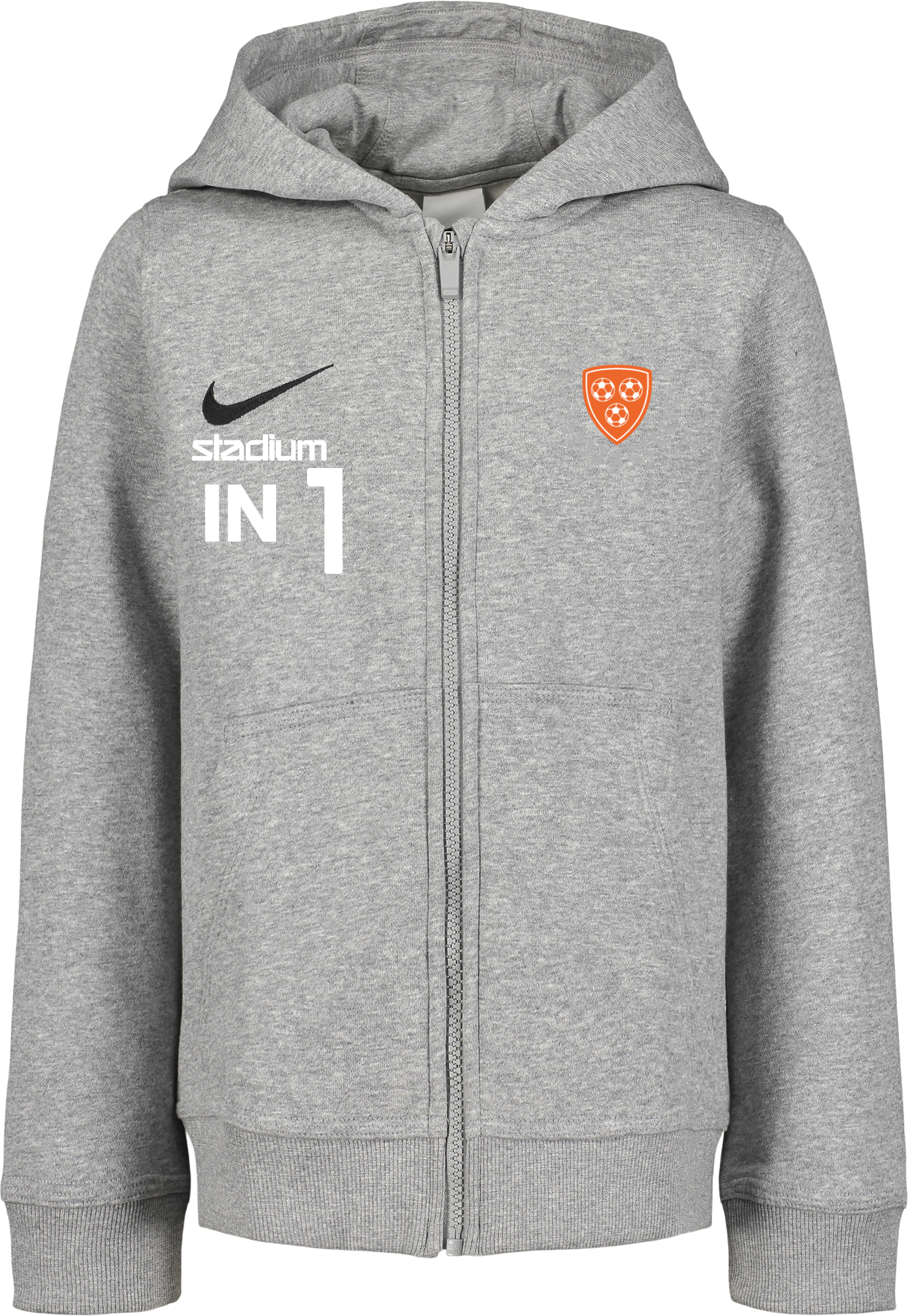 
NIKE, 
PARK26 FLC FZ HOOD JR, 
Detail 1
