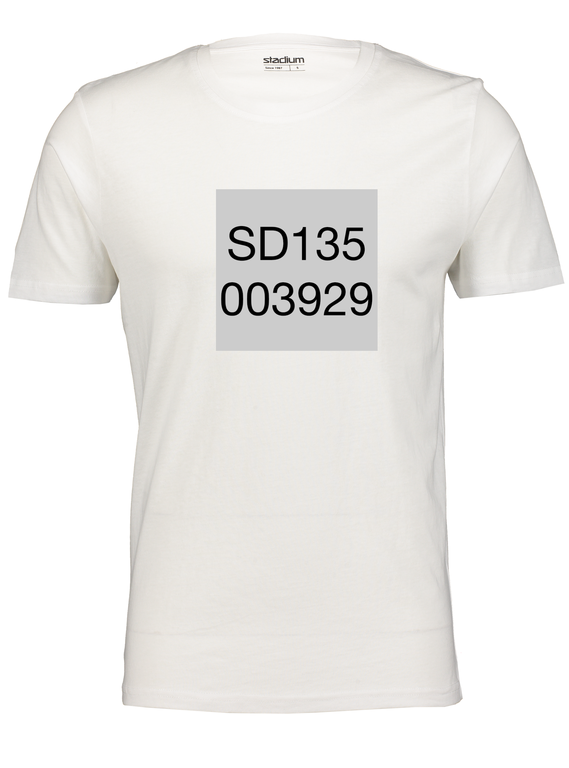 
STADIUM, 
U Team Core Tee, 
Detail 1
